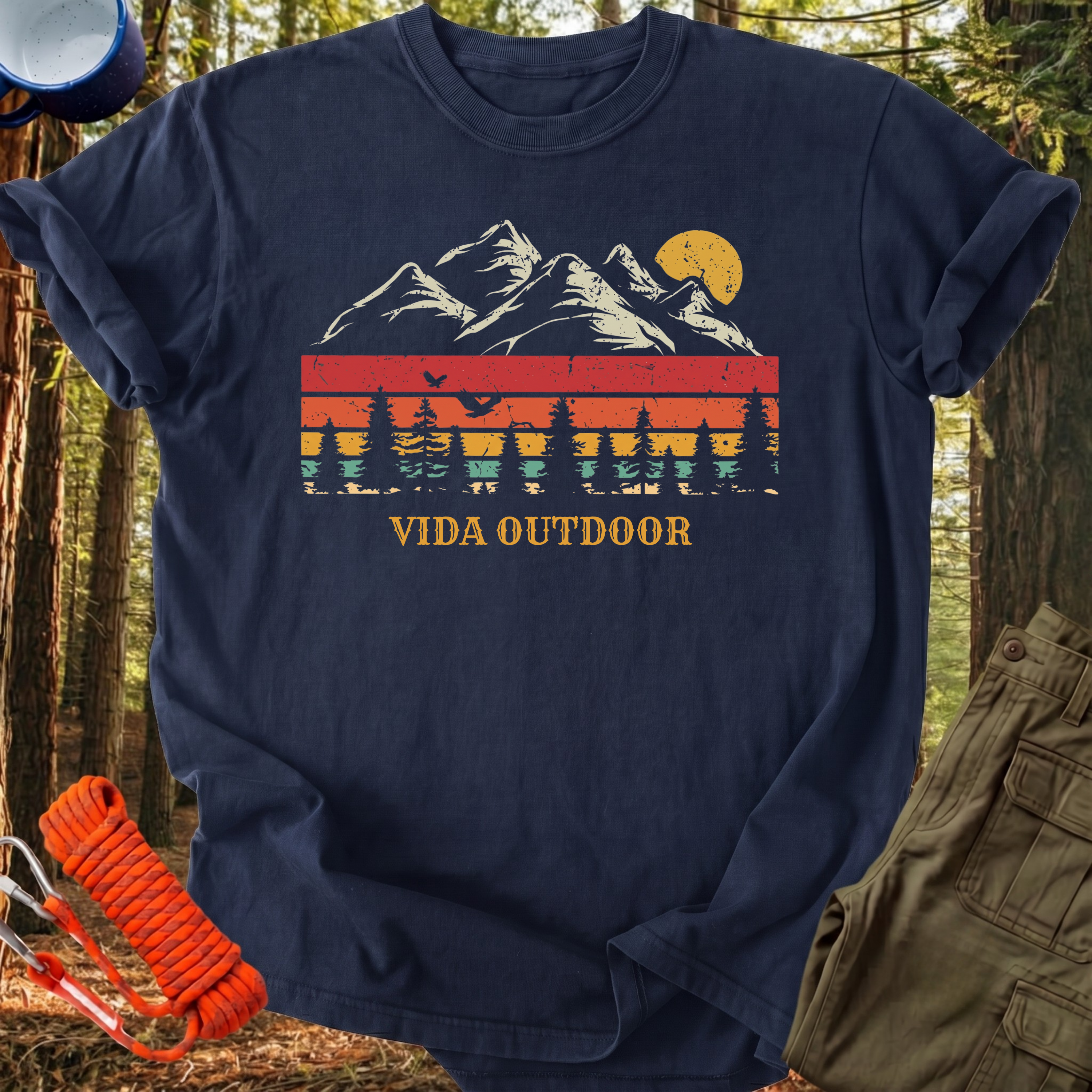 Camiseta Vida Outdoor