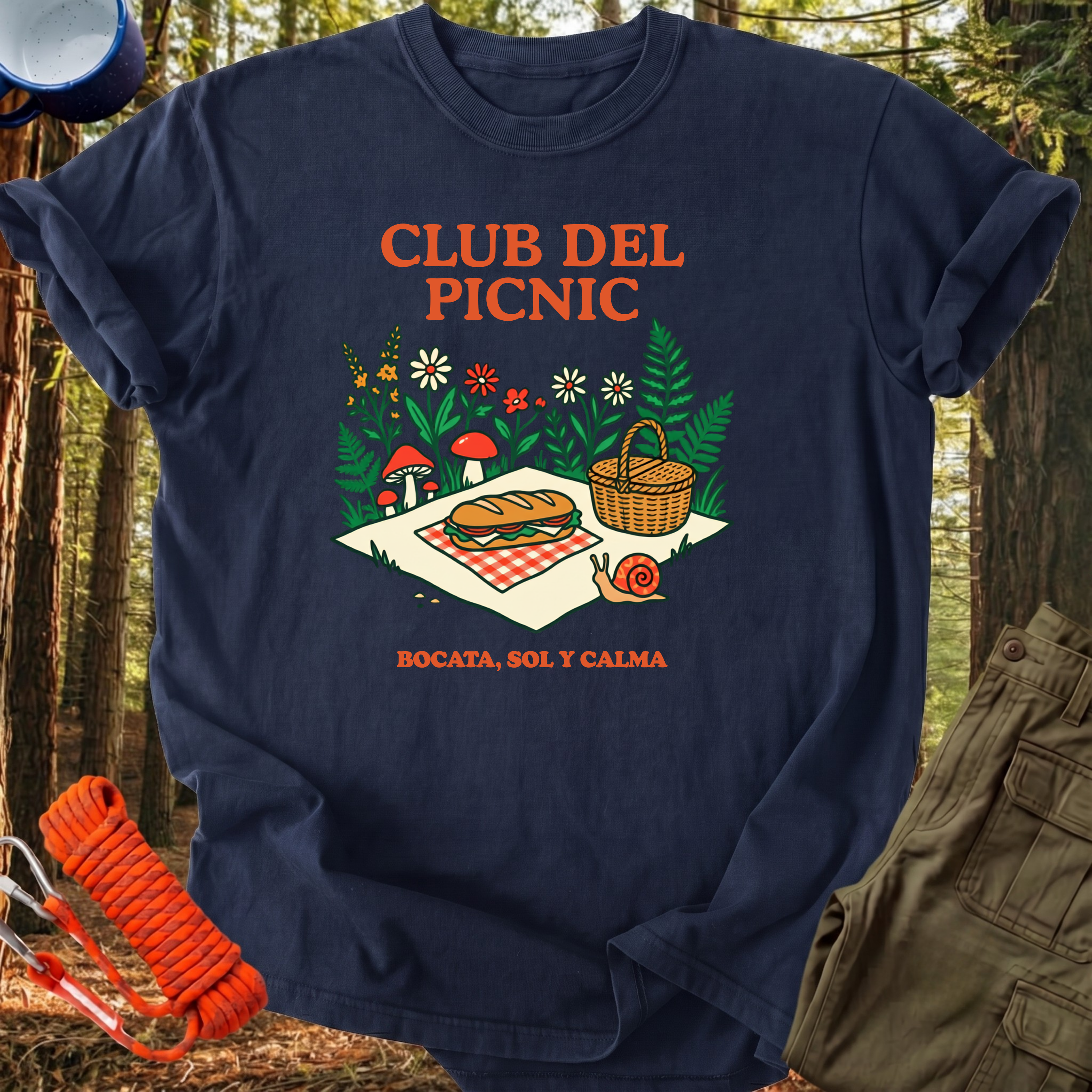 Camiseta Club del Picnic