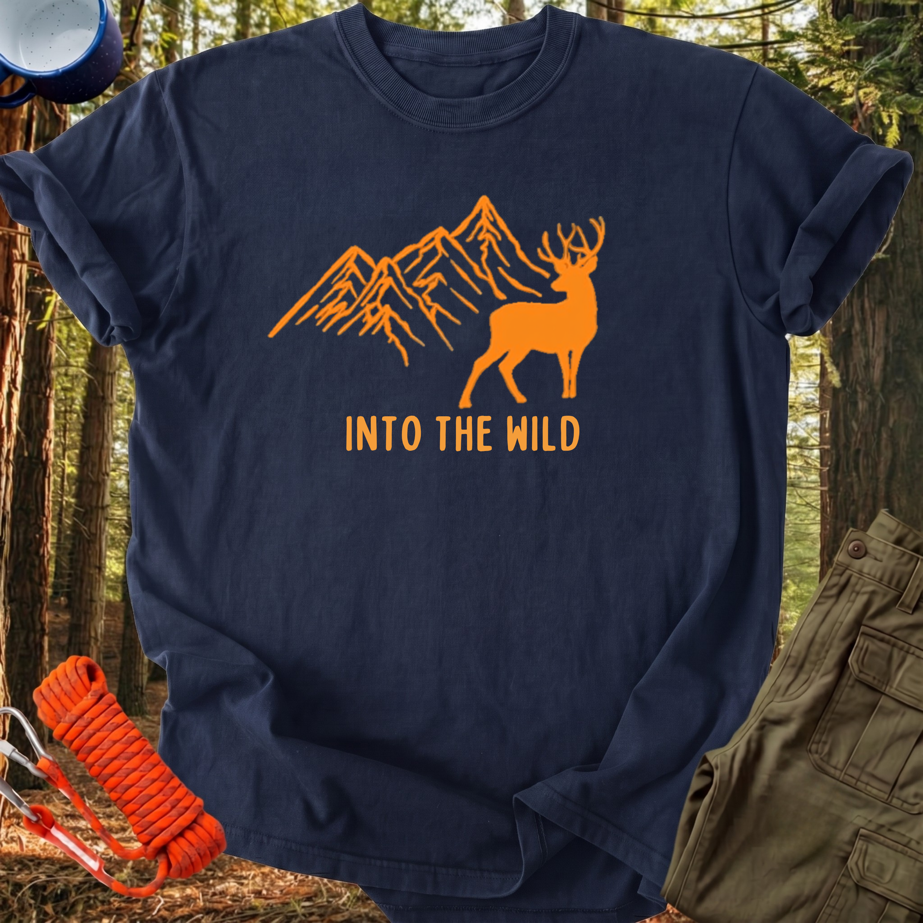 Camiseta Into The Wild