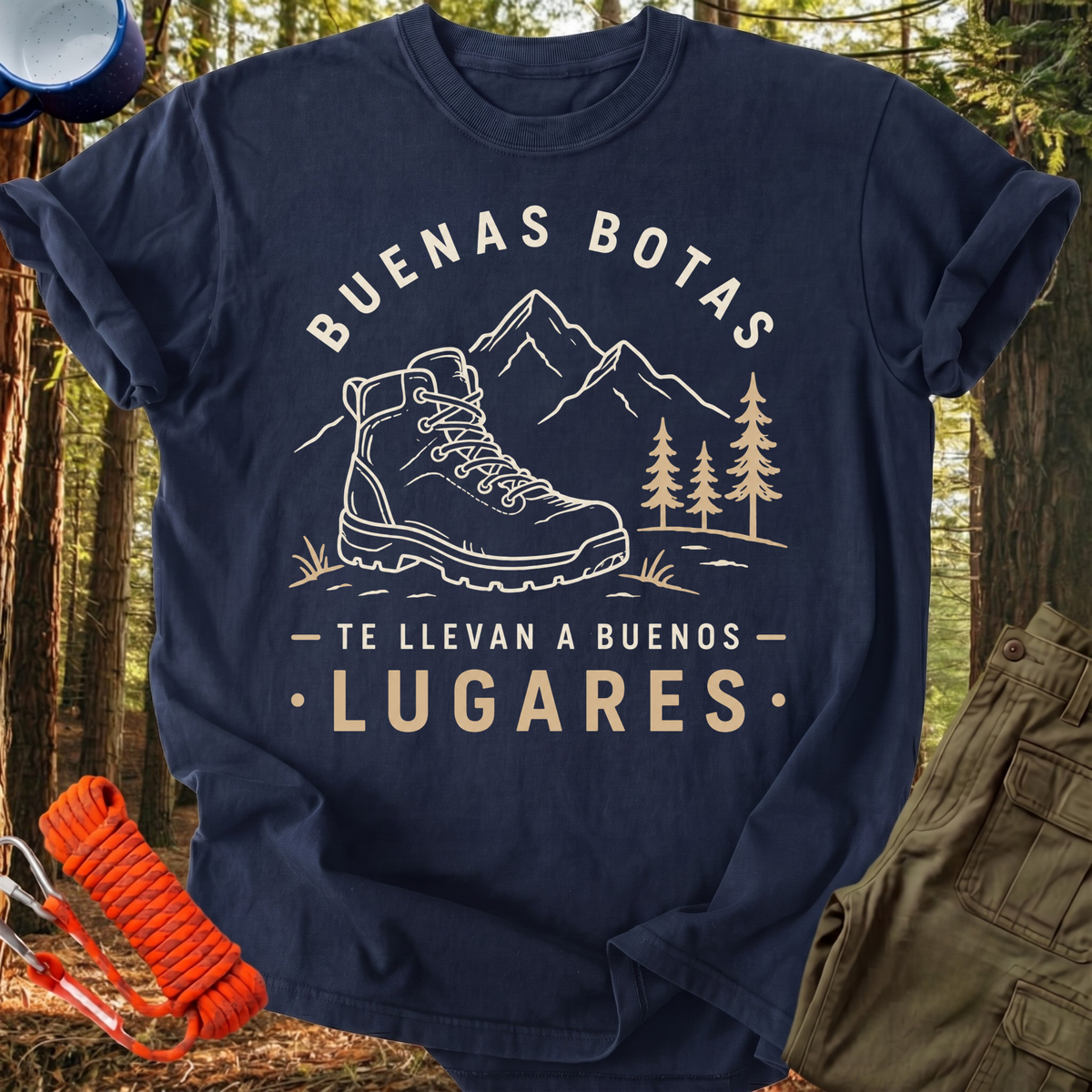 Camiseta Buenas Botas
