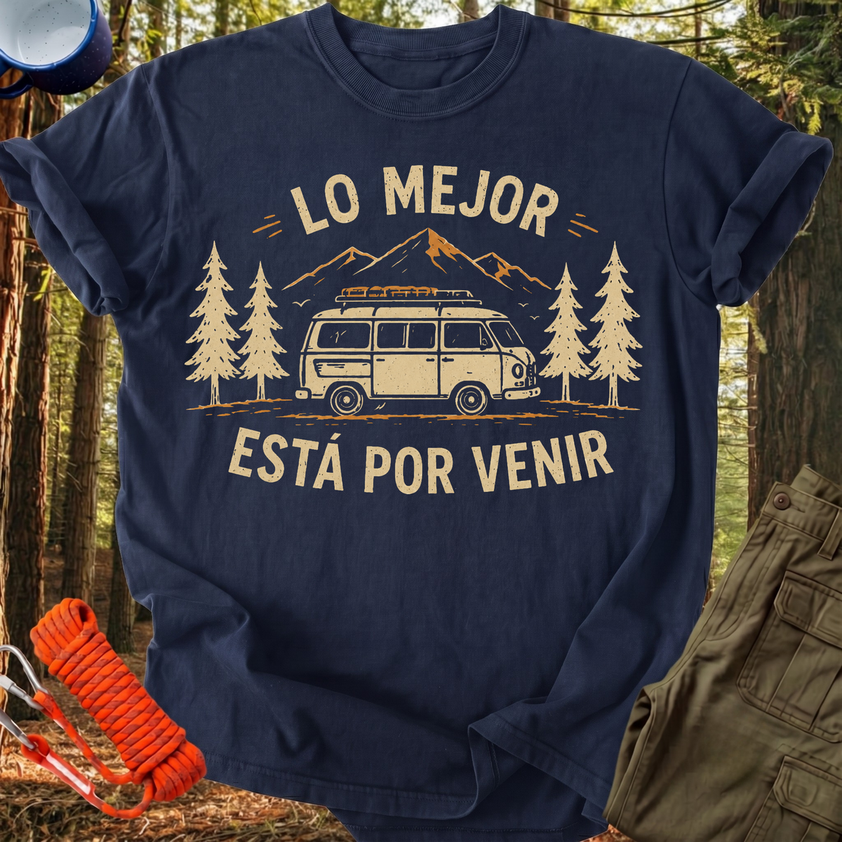 Camiseta Lo Mejor Está por Venir