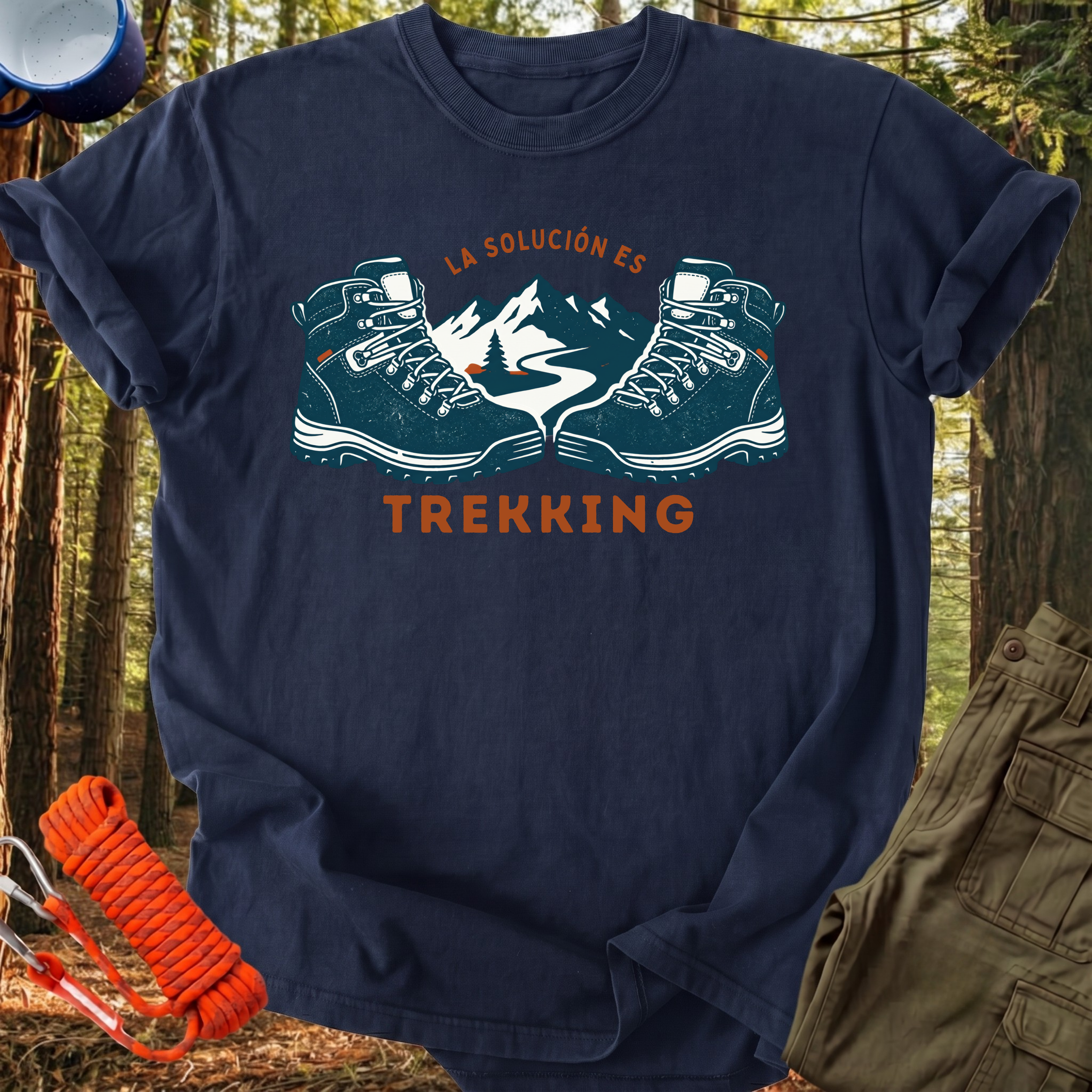 Camiseta Trekking