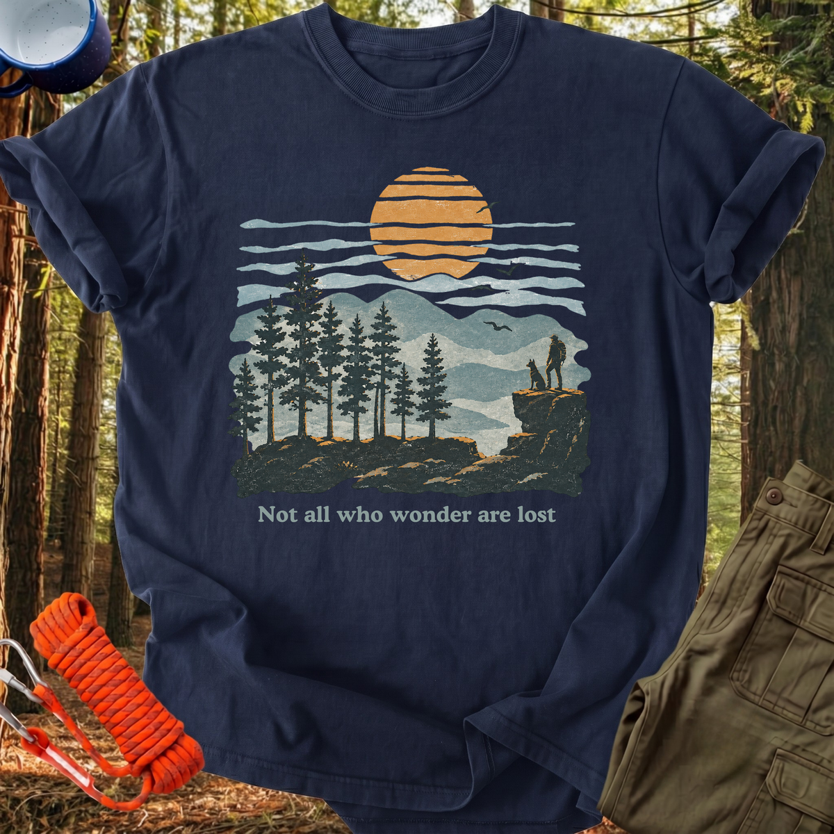 Camiseta Those Who Wonder