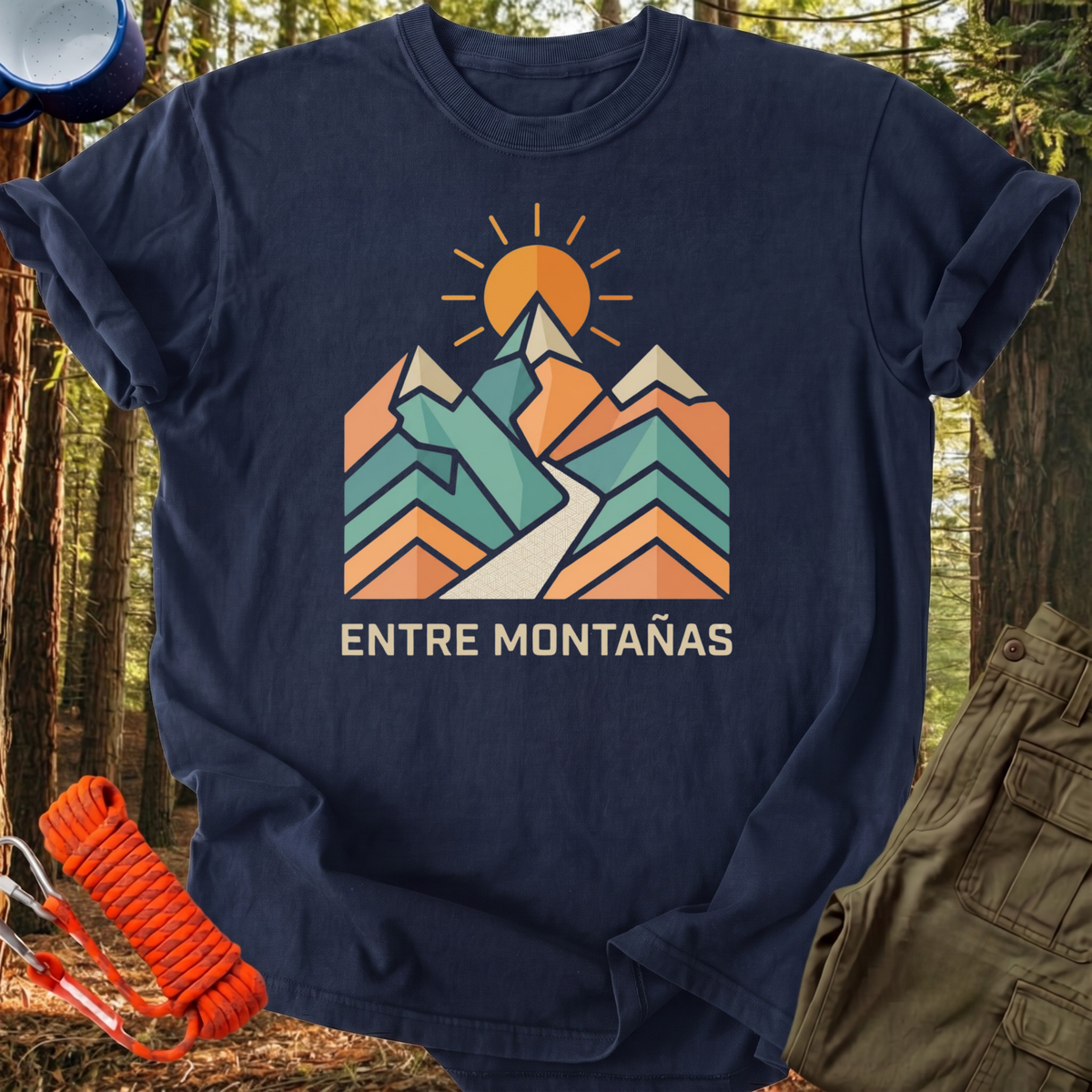 Camiseta Entre Montañas