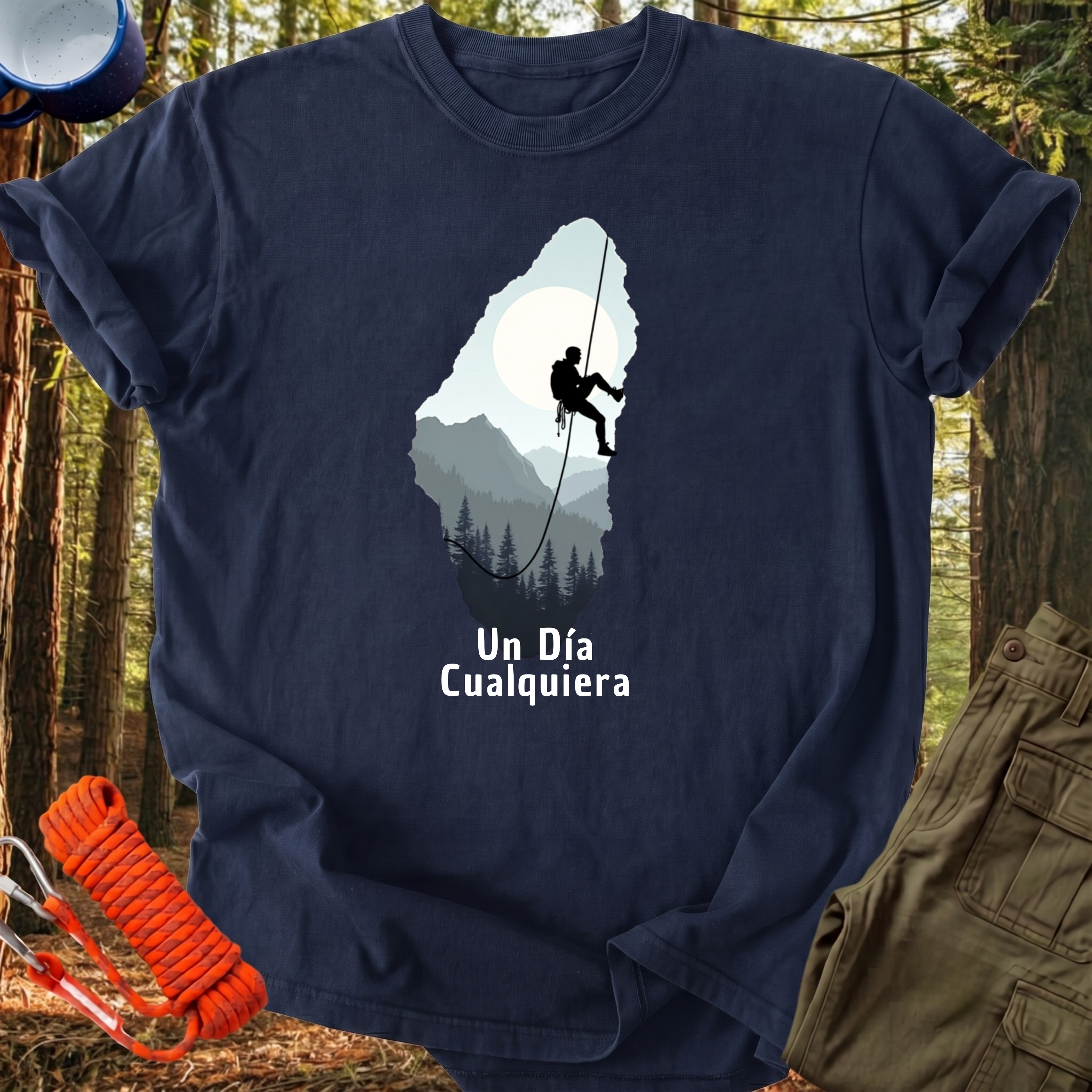 Camiseta Un Día Cualquiera