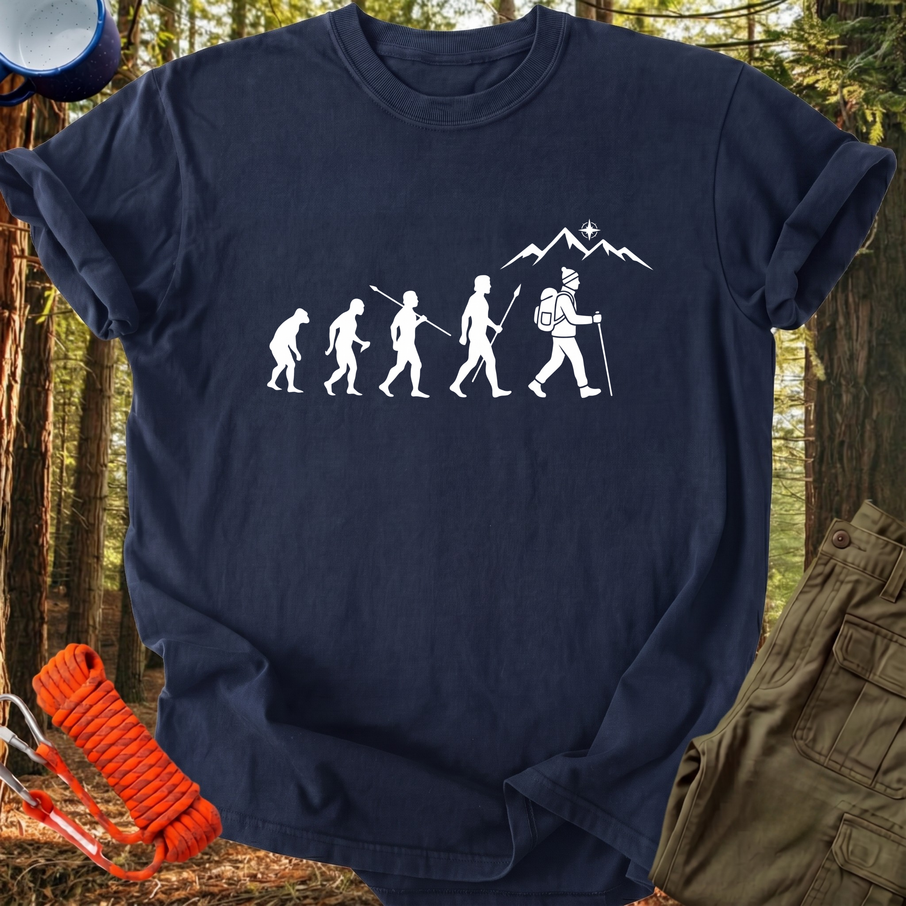 Camiseta Evolución