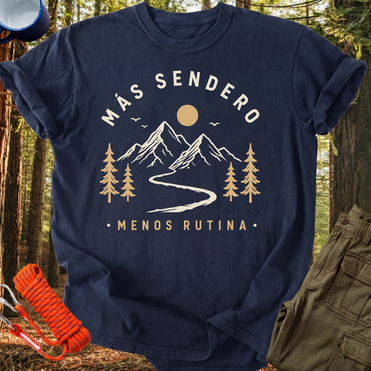 Camiseta Más Sendero