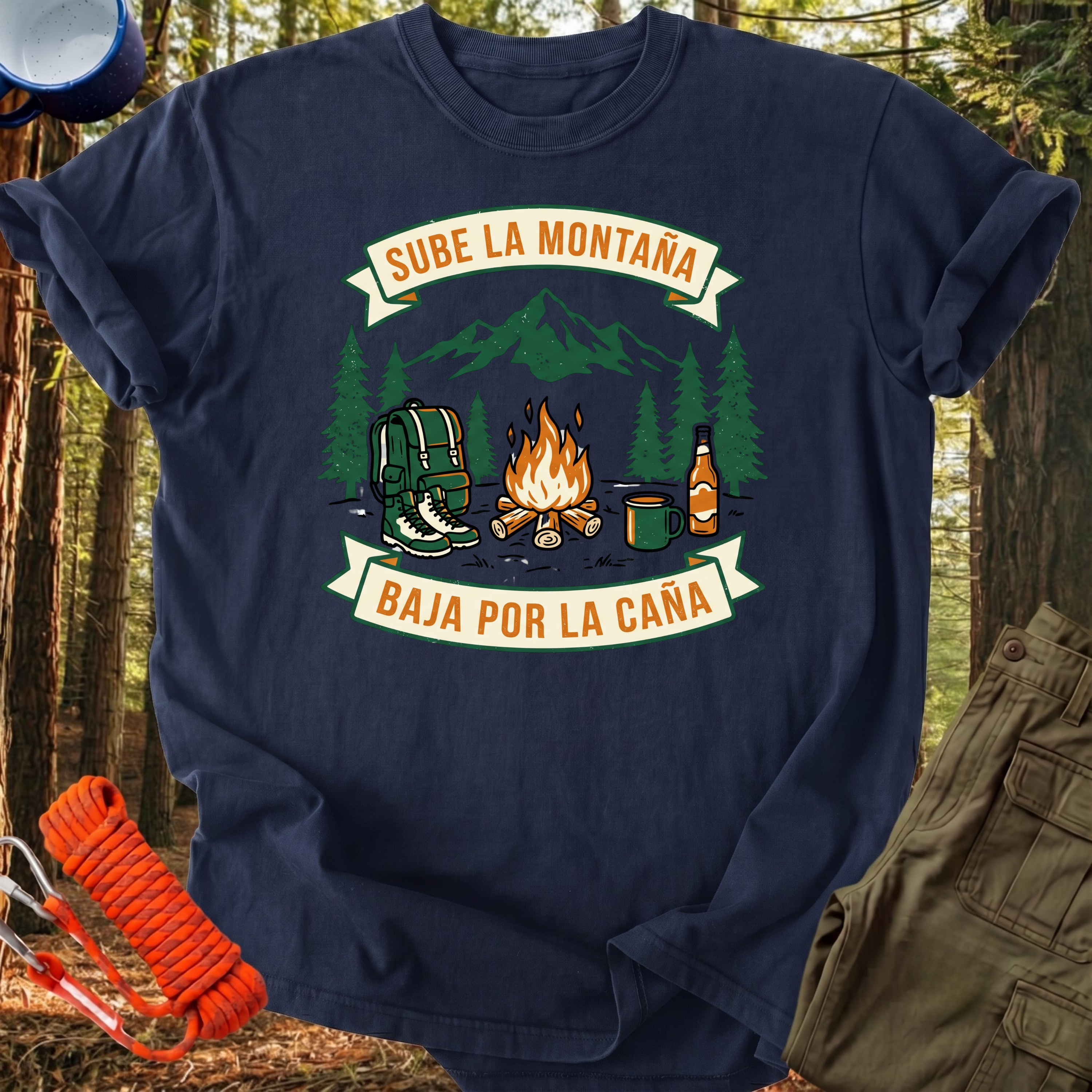 Camiseta Sube la Montaña
