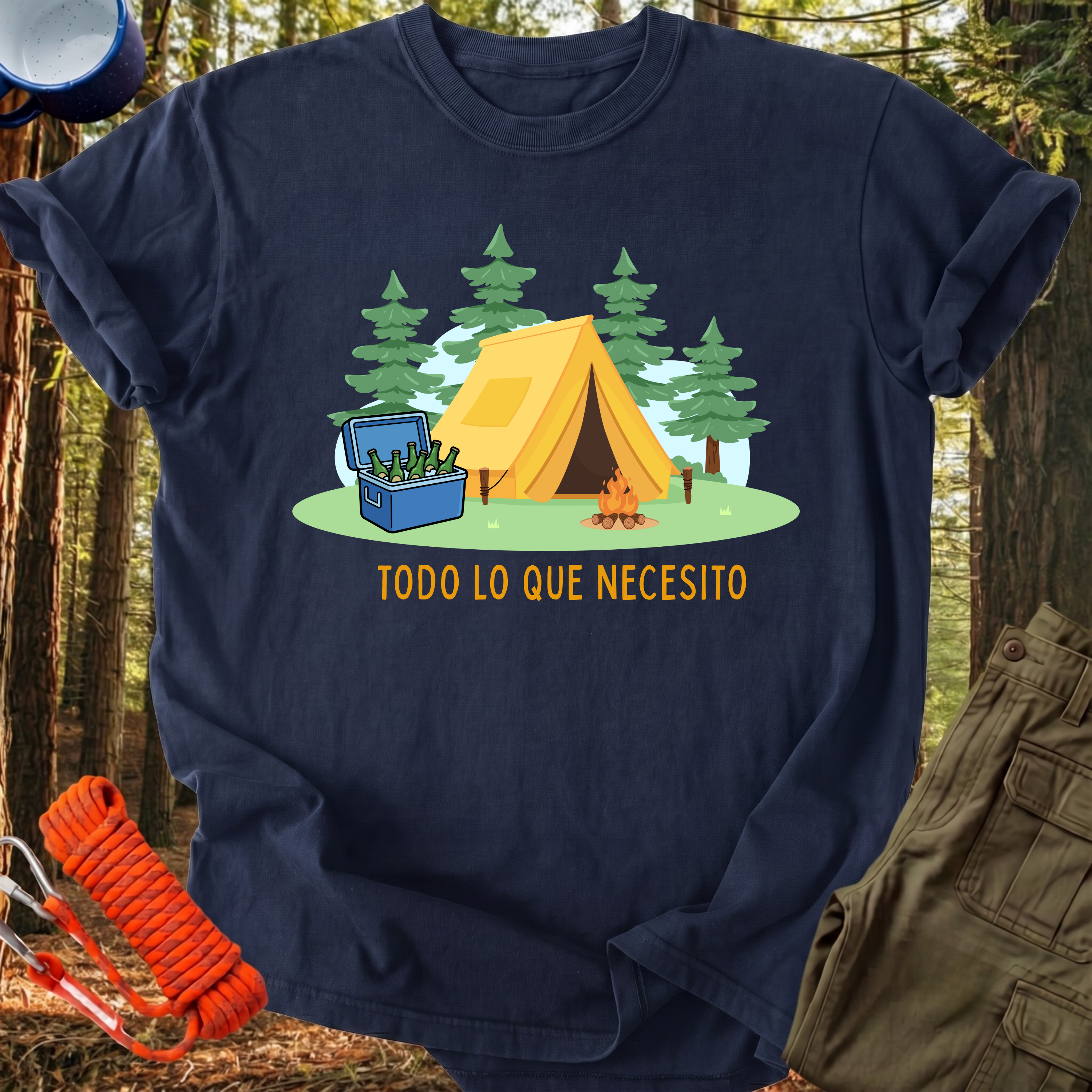 Camiseta Todo lo que Necesito
