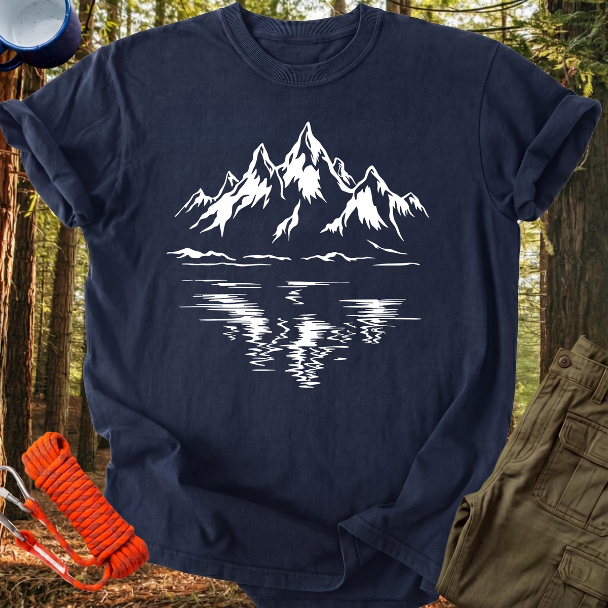Camiseta Reflejos
