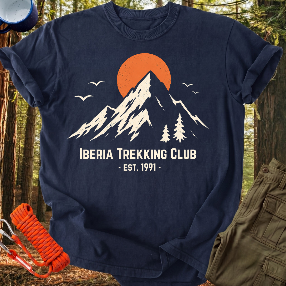 Camiseta Iberia
