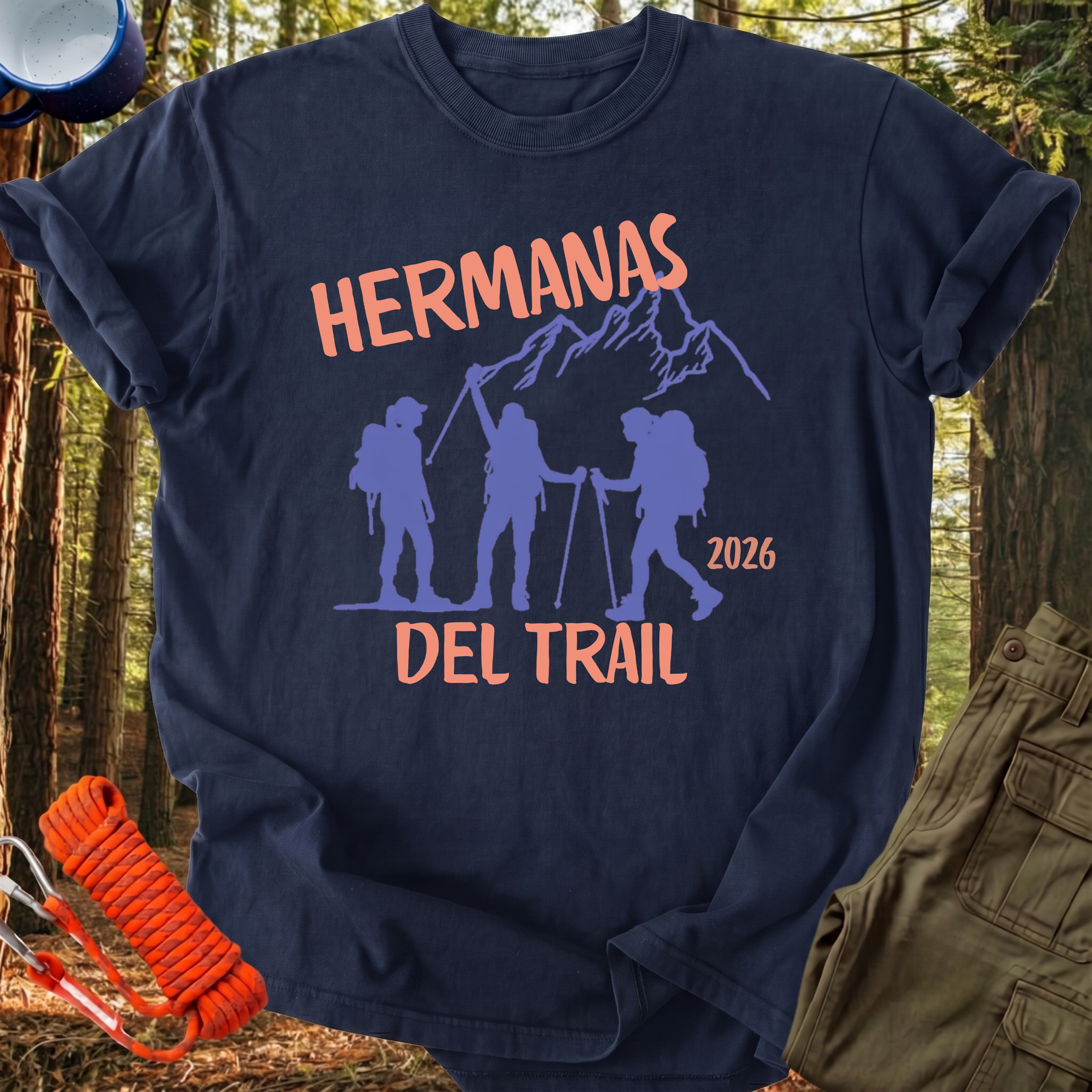 Camiseta Hermanas del Trail