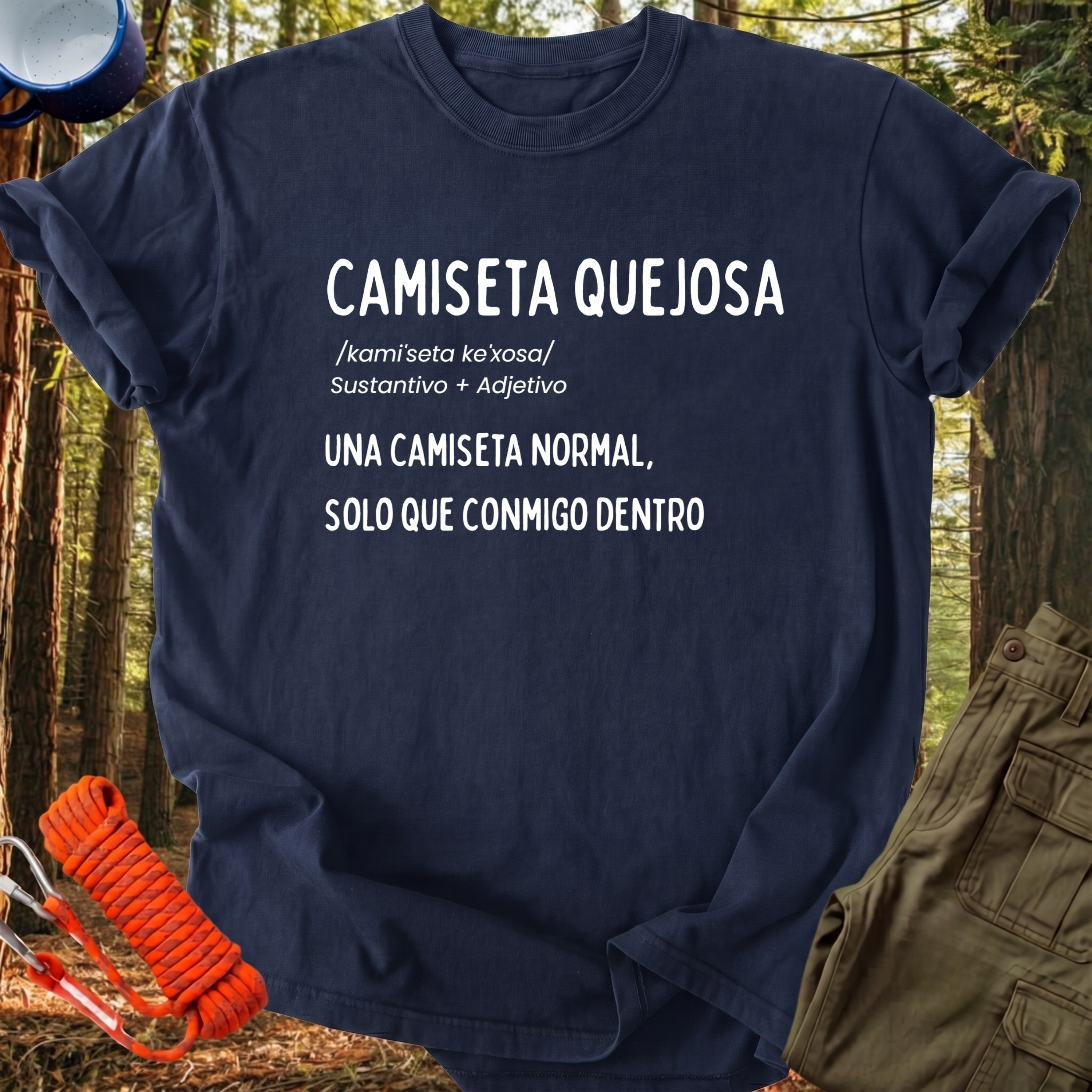 Camiseta Quejosa