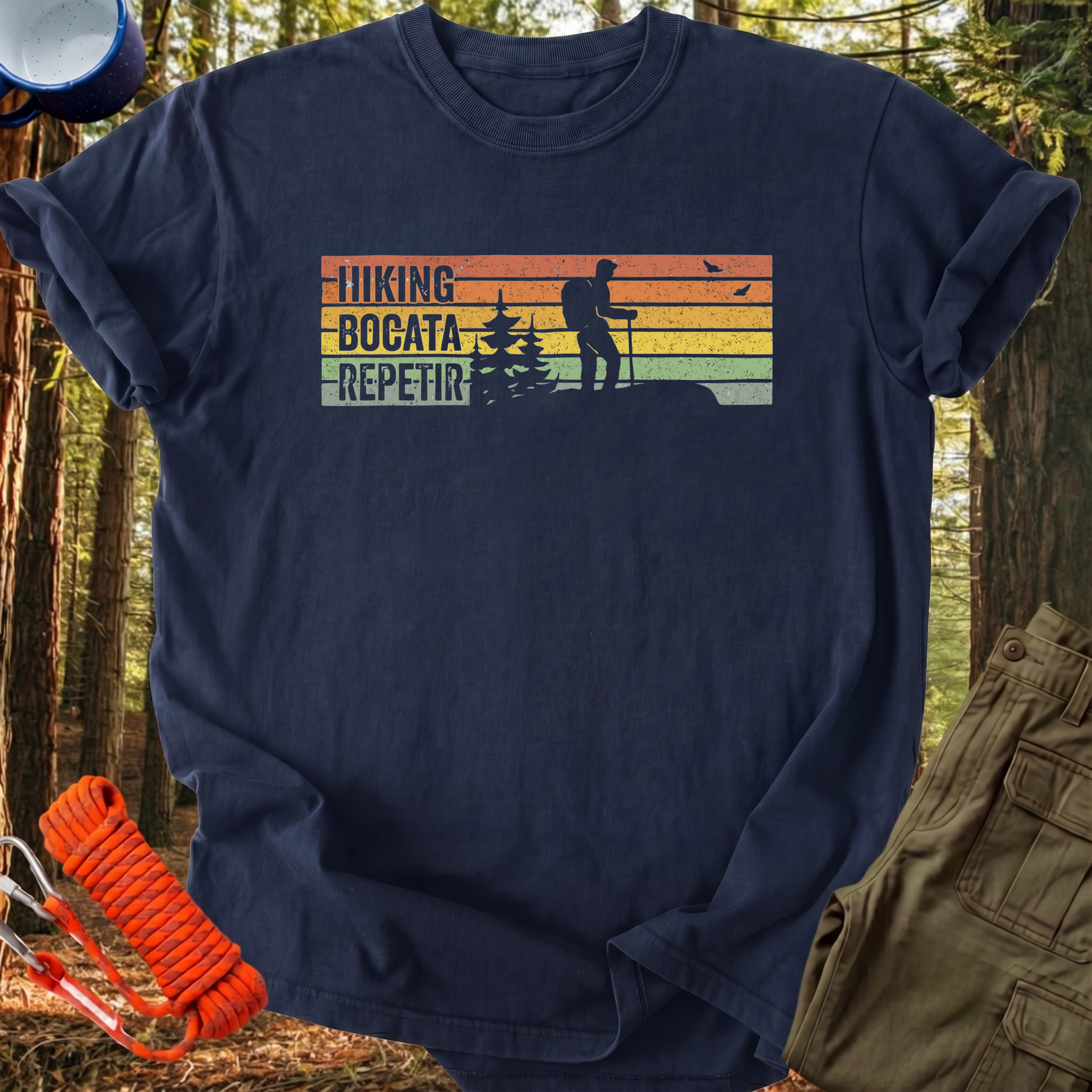 Camiseta Bocata y Repetir