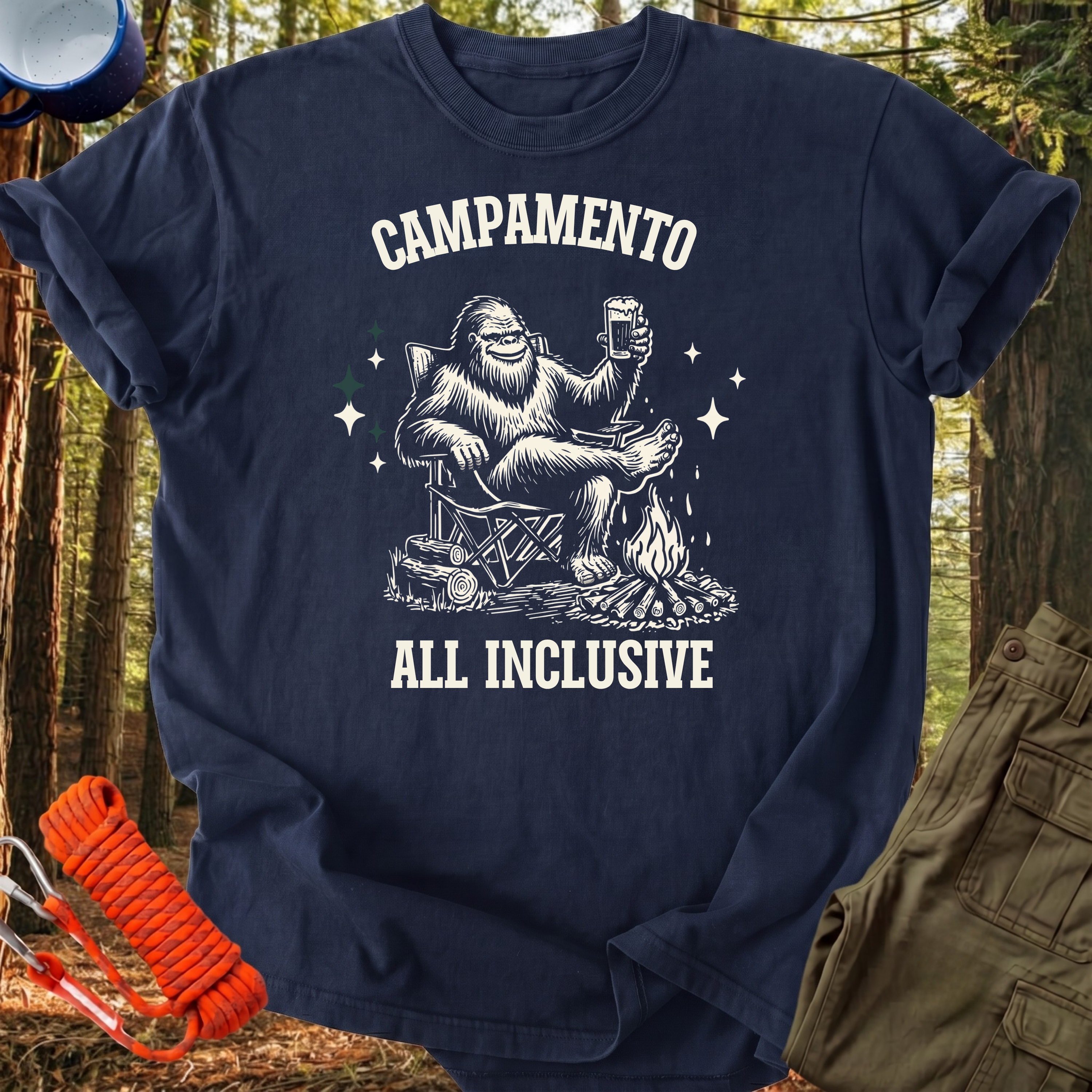 Camiseta Campamento All Inclusive