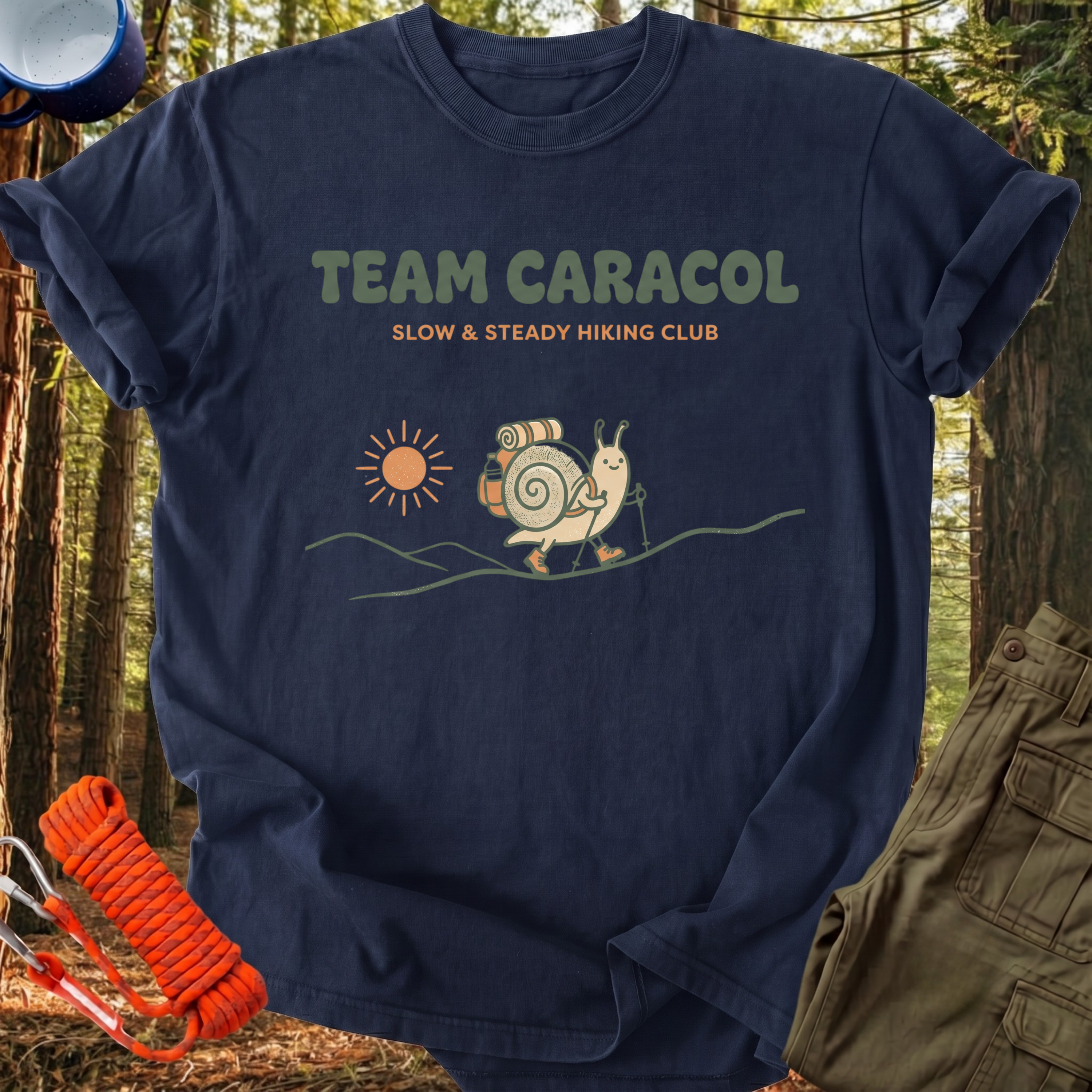 Camiseta Team Caracol