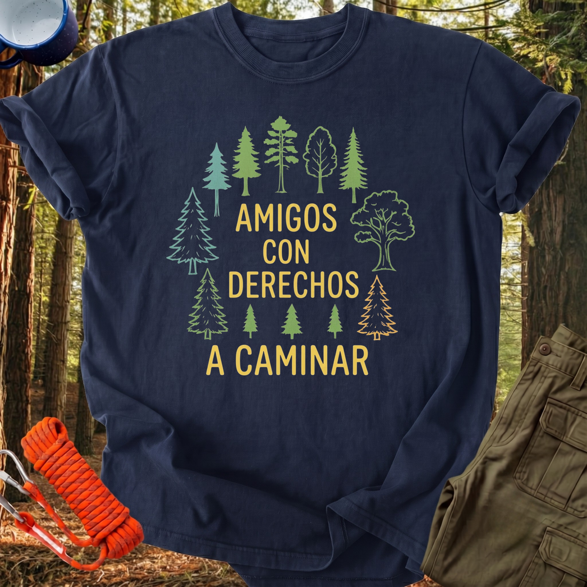 Camiseta Amigos con Derechos