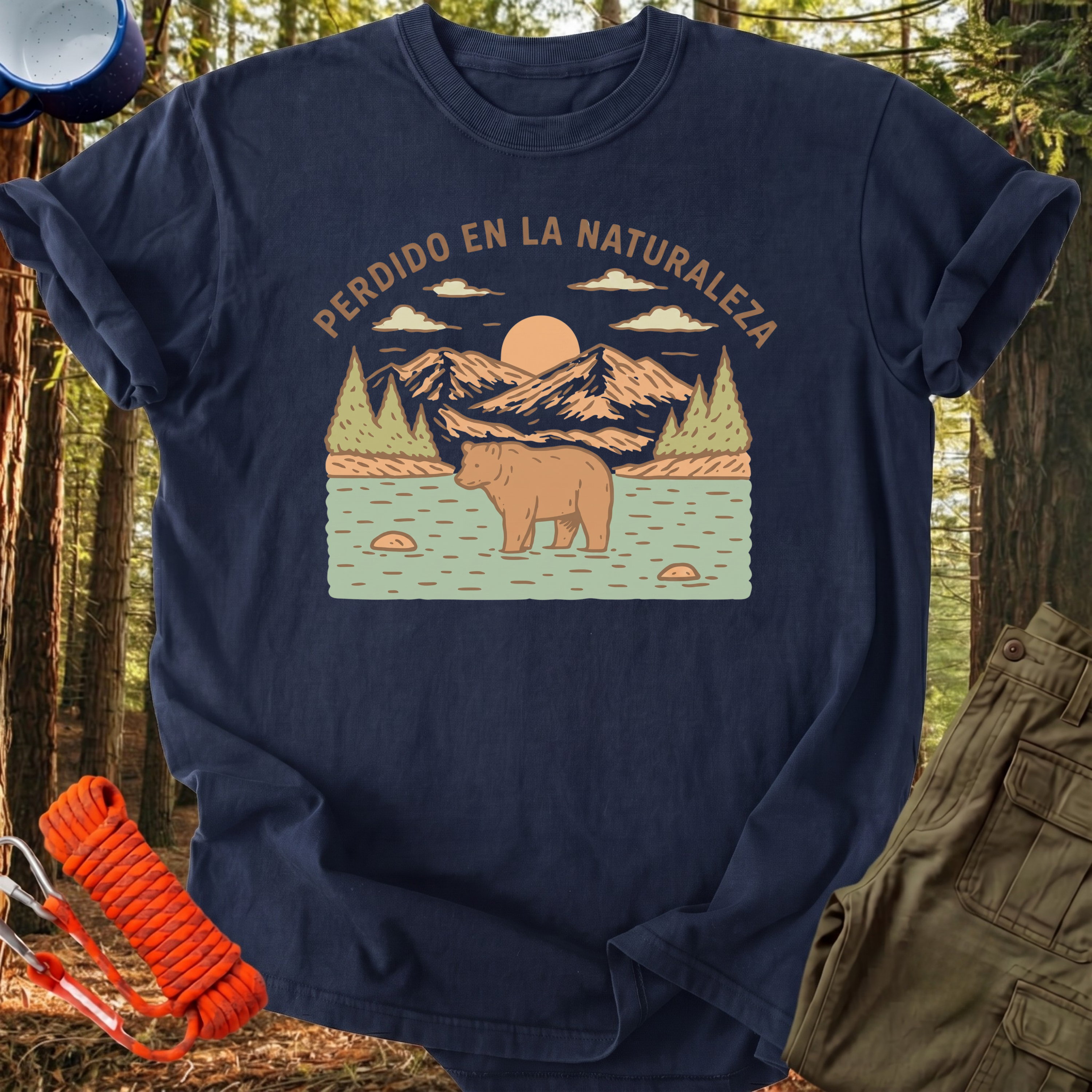 Camiseta Perdido