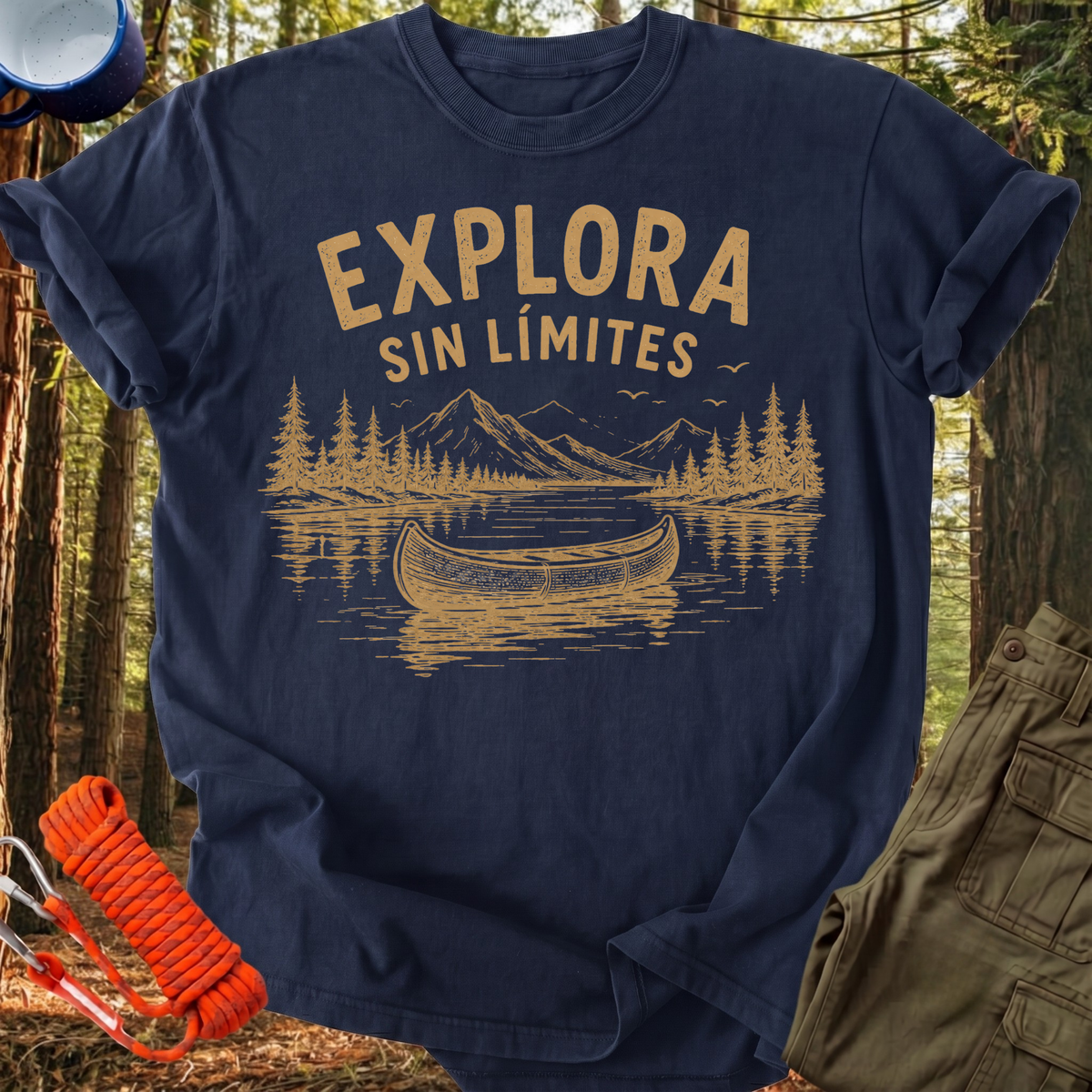 Camiseta Explora Sin Límites