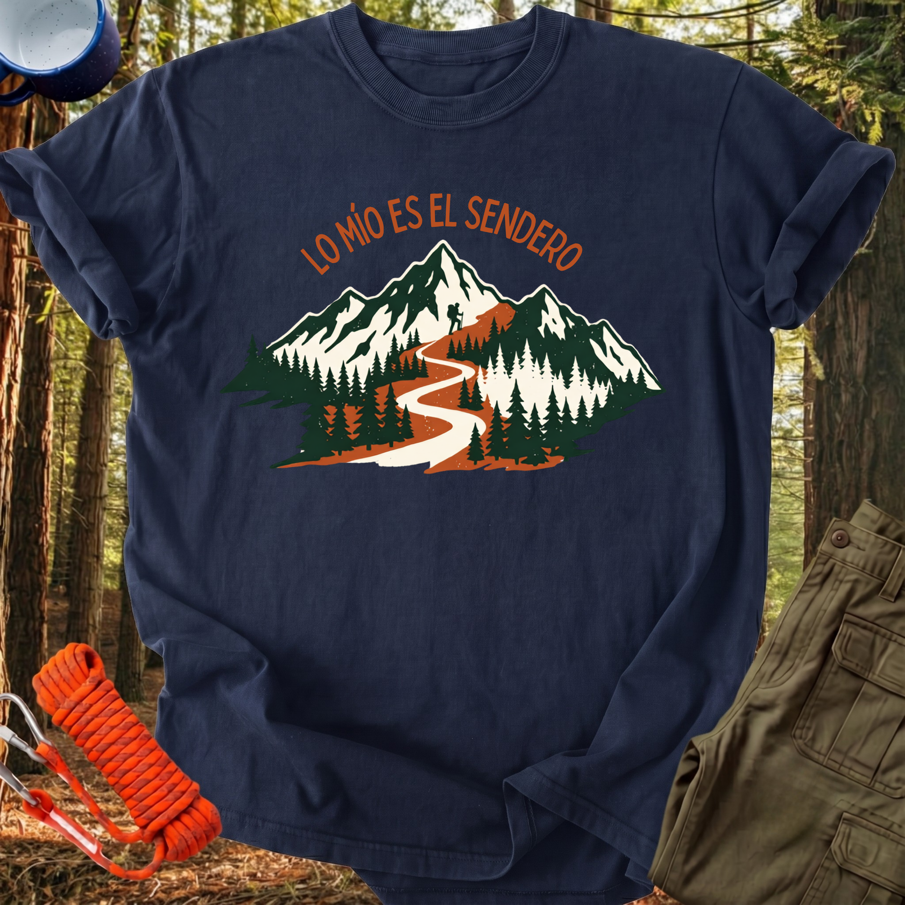 Camiseta Lo Mío es el Sendero