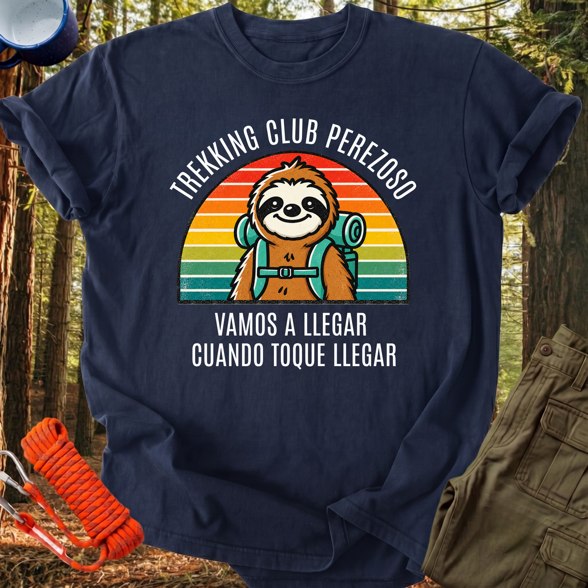 Camiseta Club Perezoso