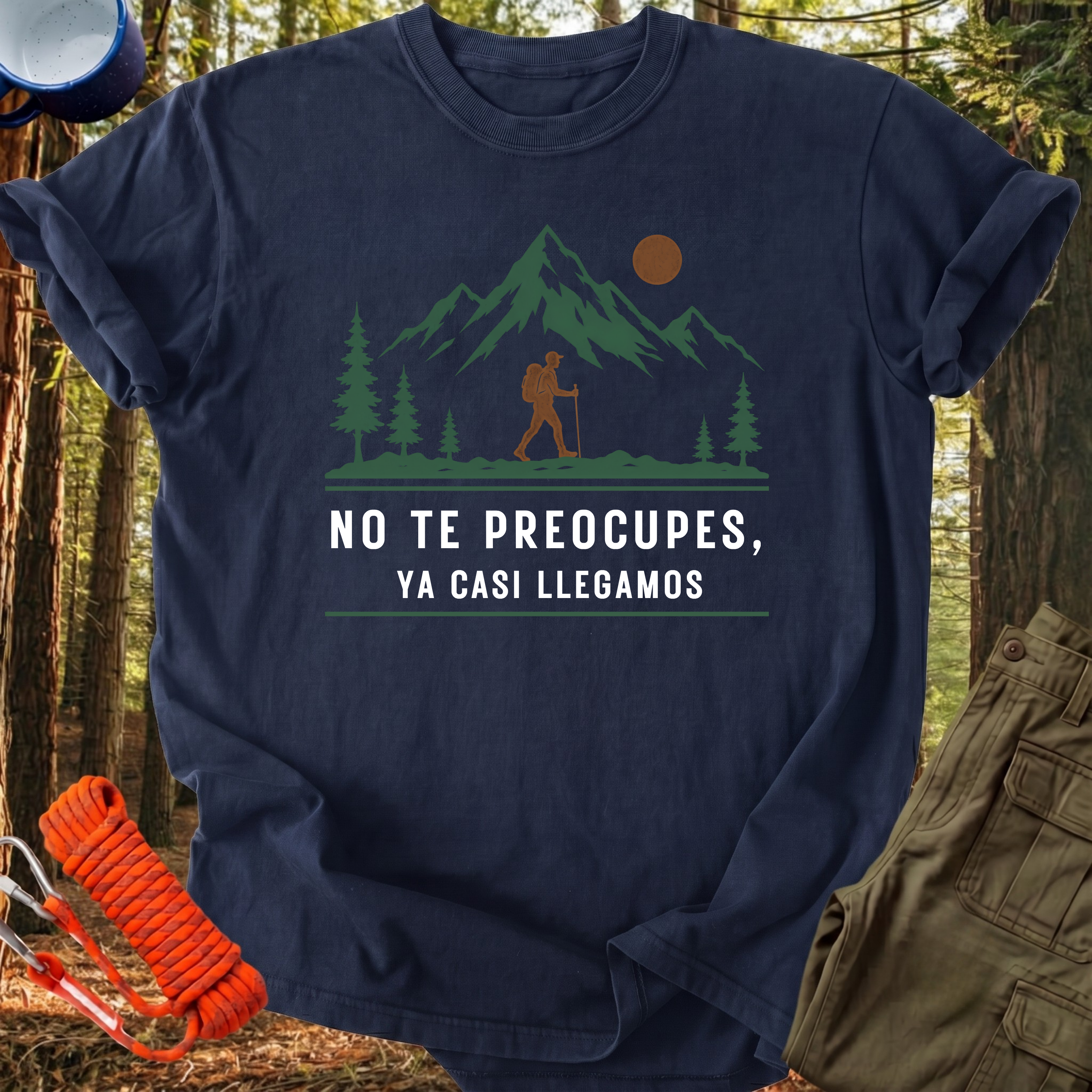 Camiseta No Te Preocupes