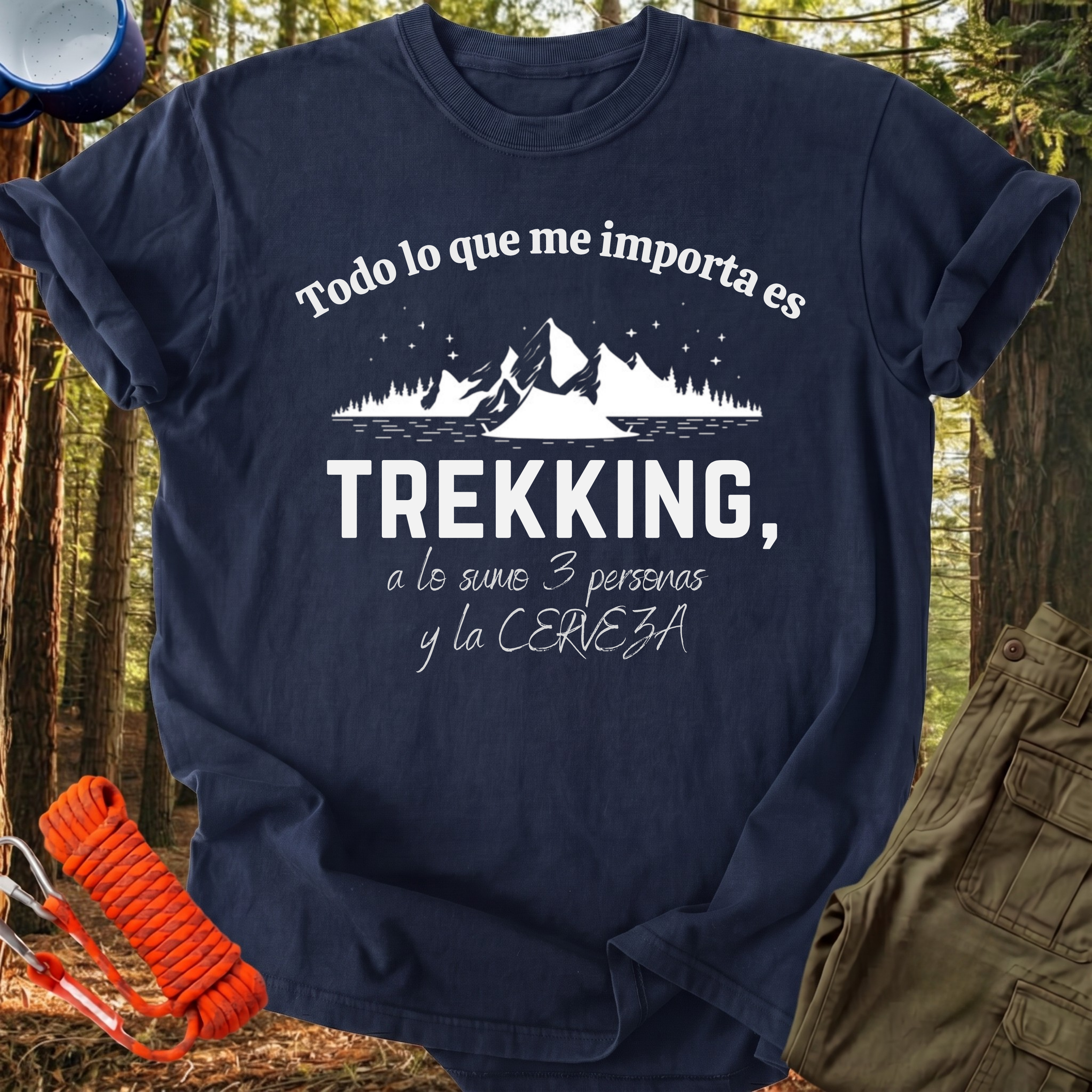 Camiseta Todo lo que Importa