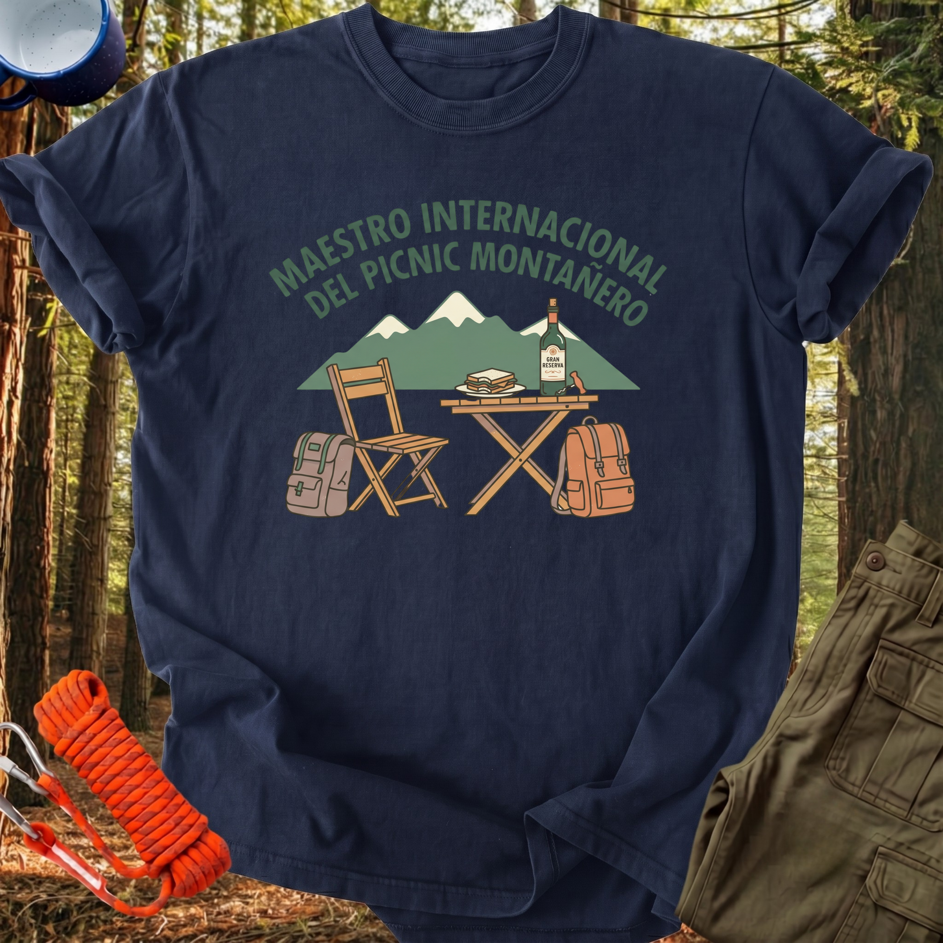 Camiseta Maestro Internacional