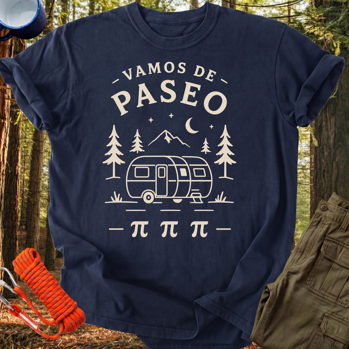 Camiseta Vamos de Paseo Pípípí