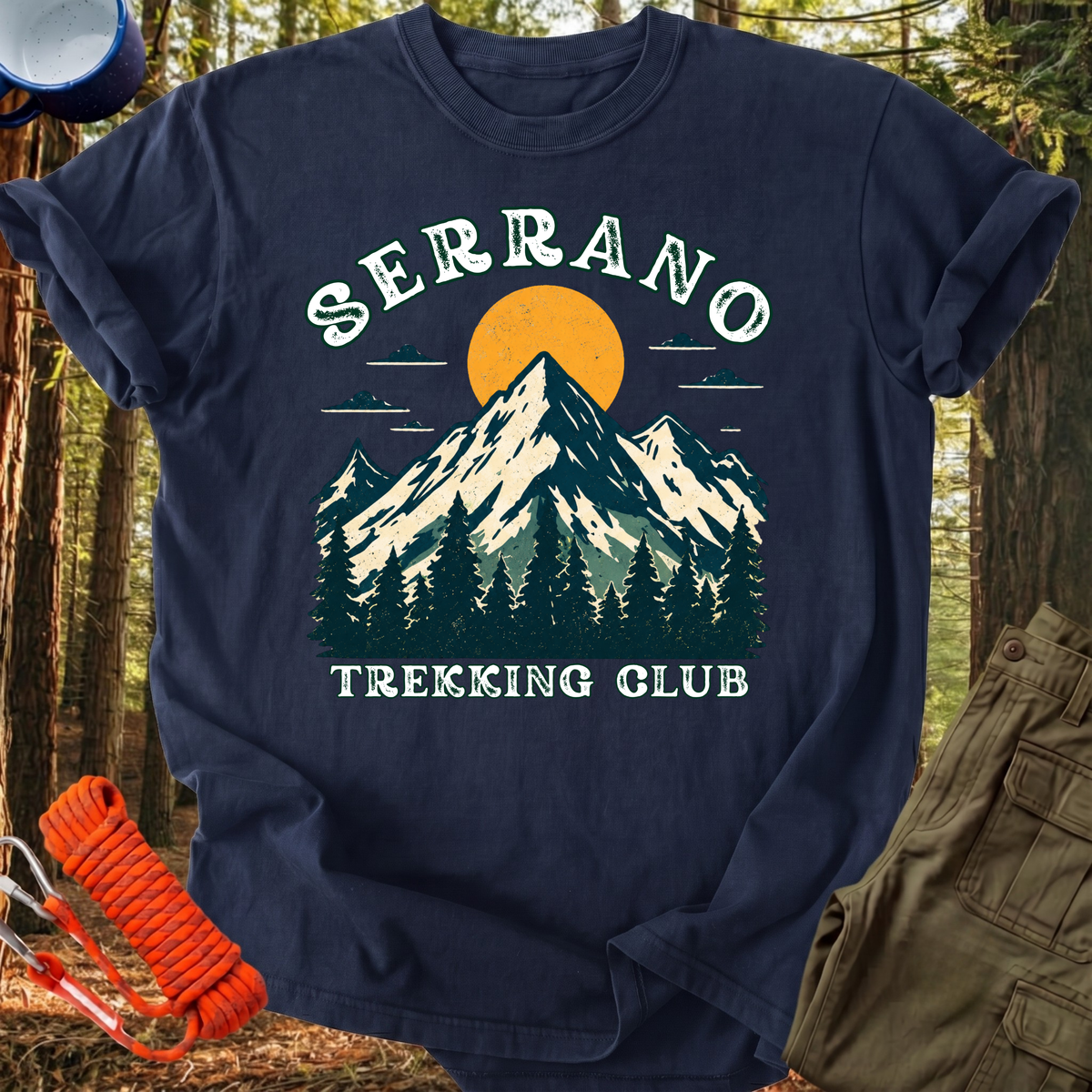 Camiseta Serrano