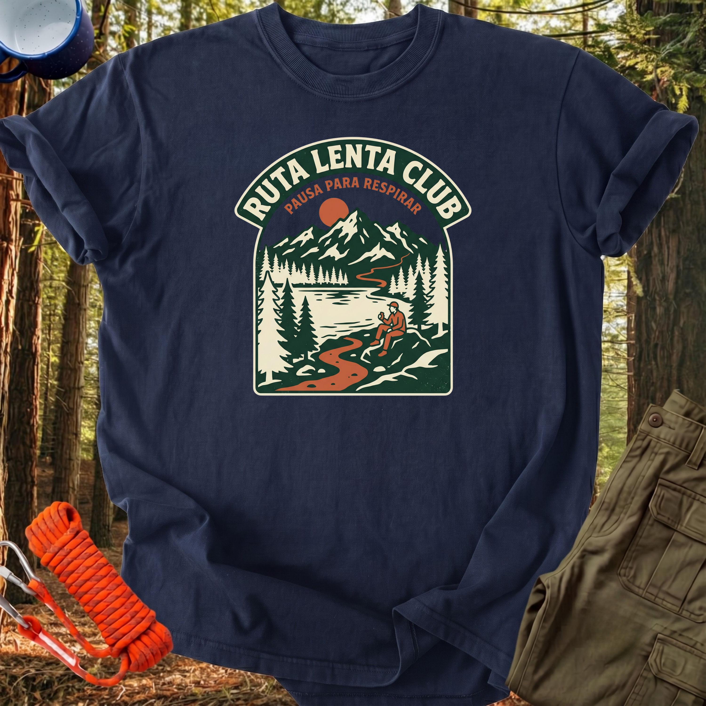 Camiseta Ruta Lenta Club