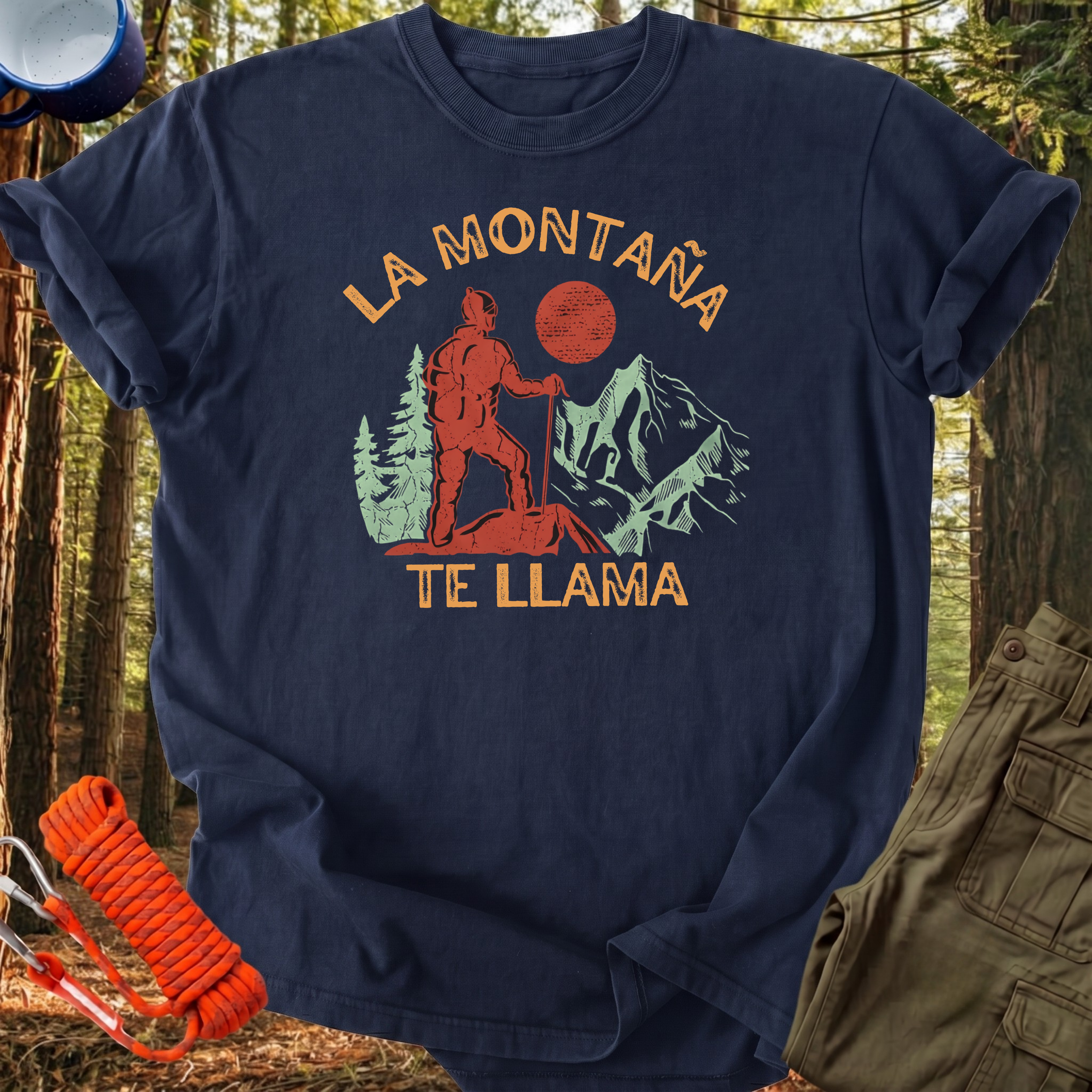 Camiseta La Montaña te Llama