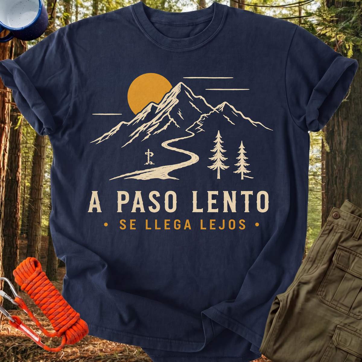 Camiseta A Paso Lento