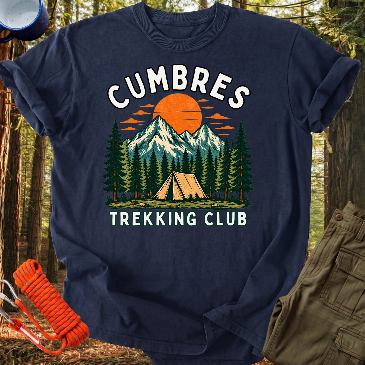 Camiseta Cumbres
