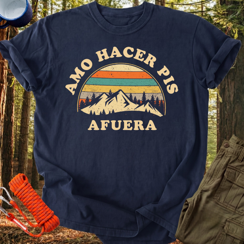 Camisera Amo hacer Pis Afuera
