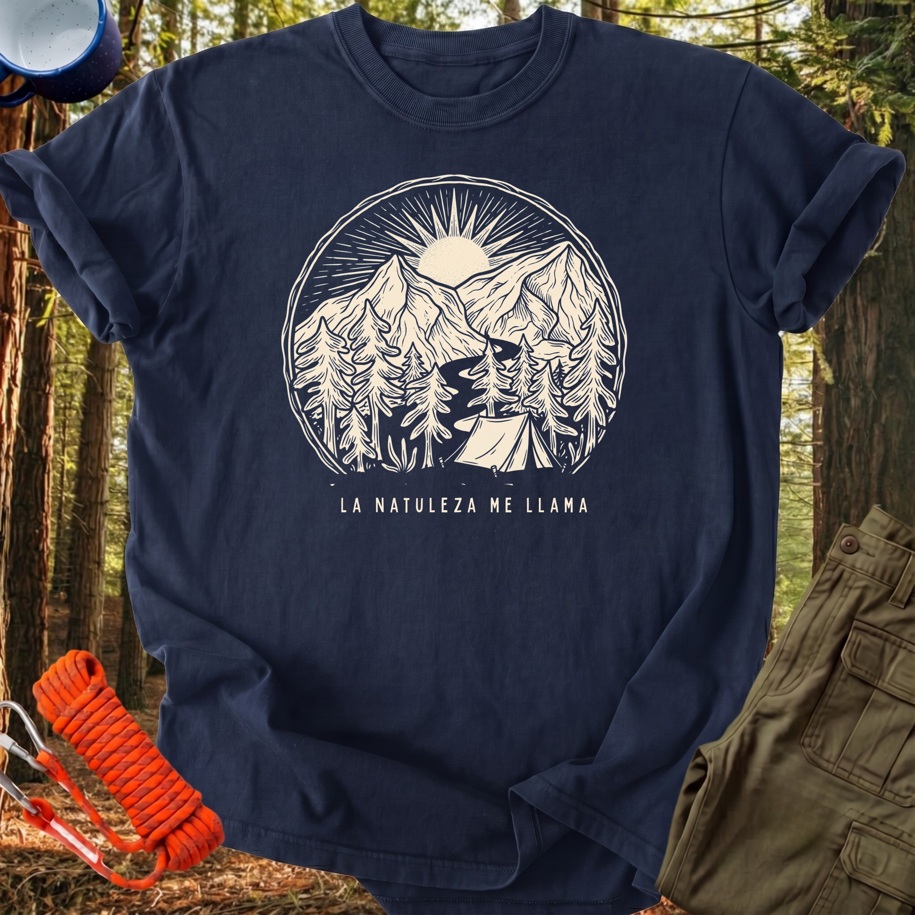 Camiseta La Naturaleza me Llama