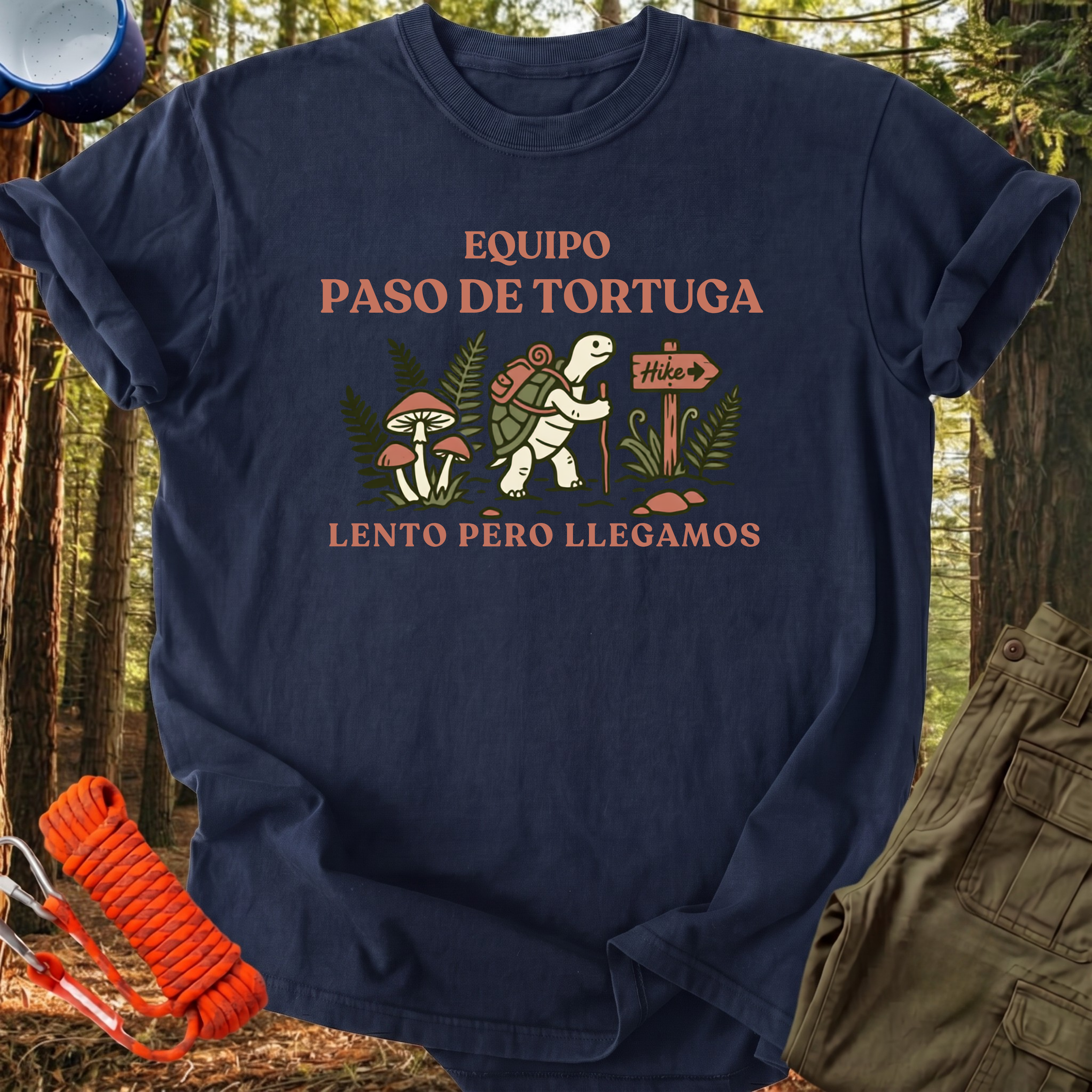 Camiseta Equipo Paso de Tortuga