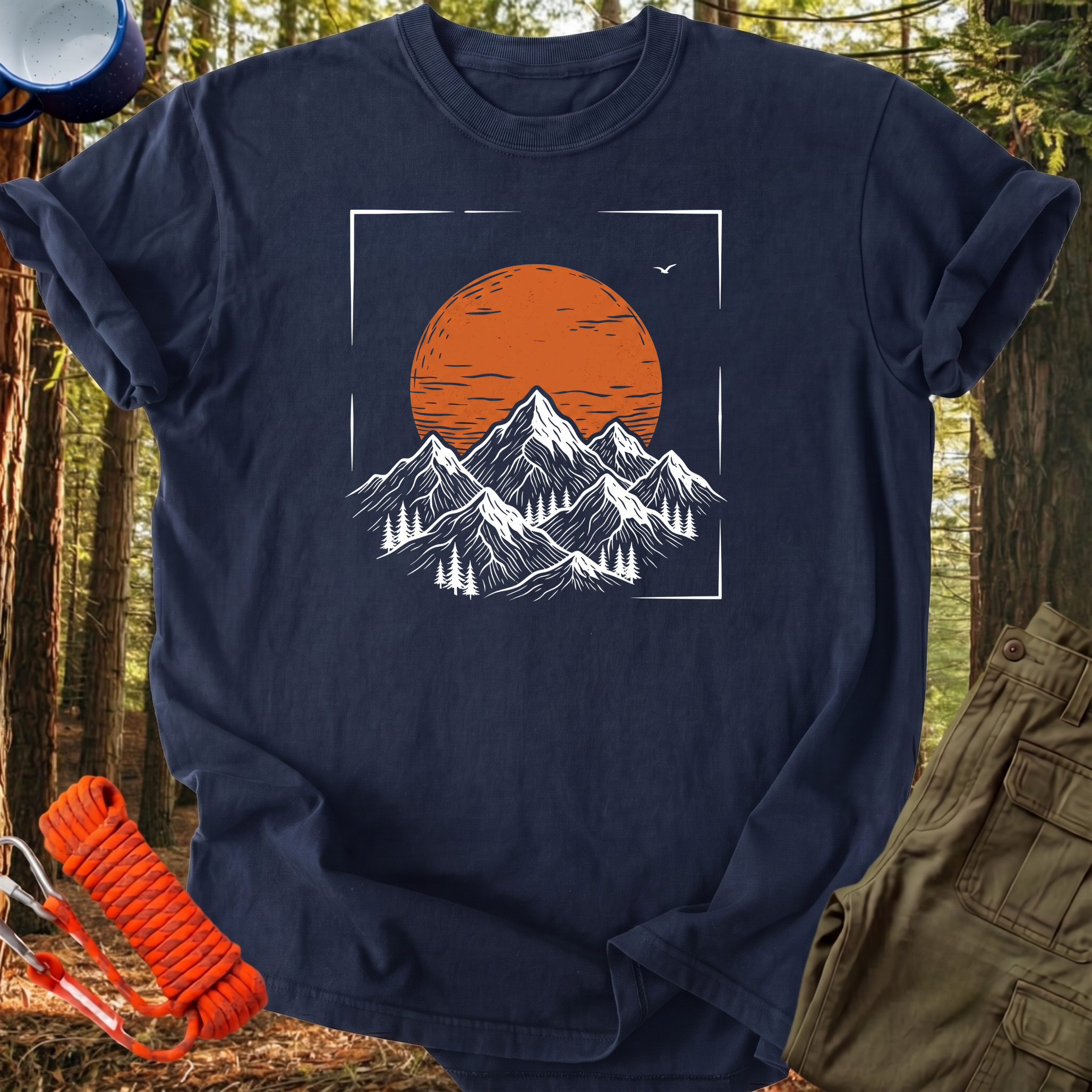 Camiseta Sunset