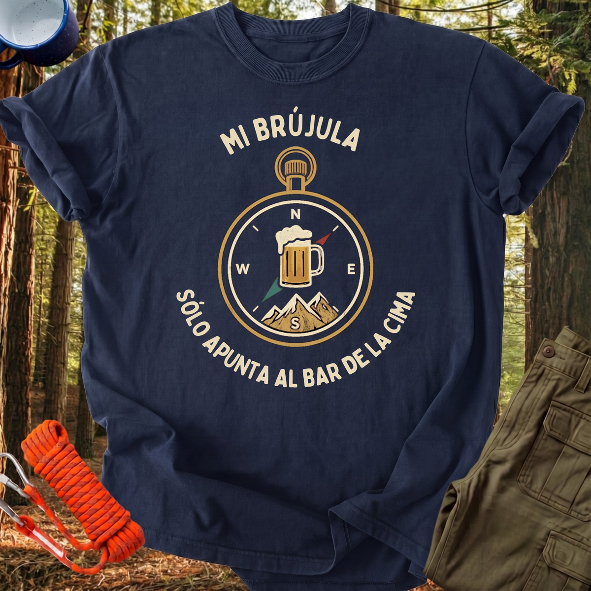 Camiseta Mi Brújula