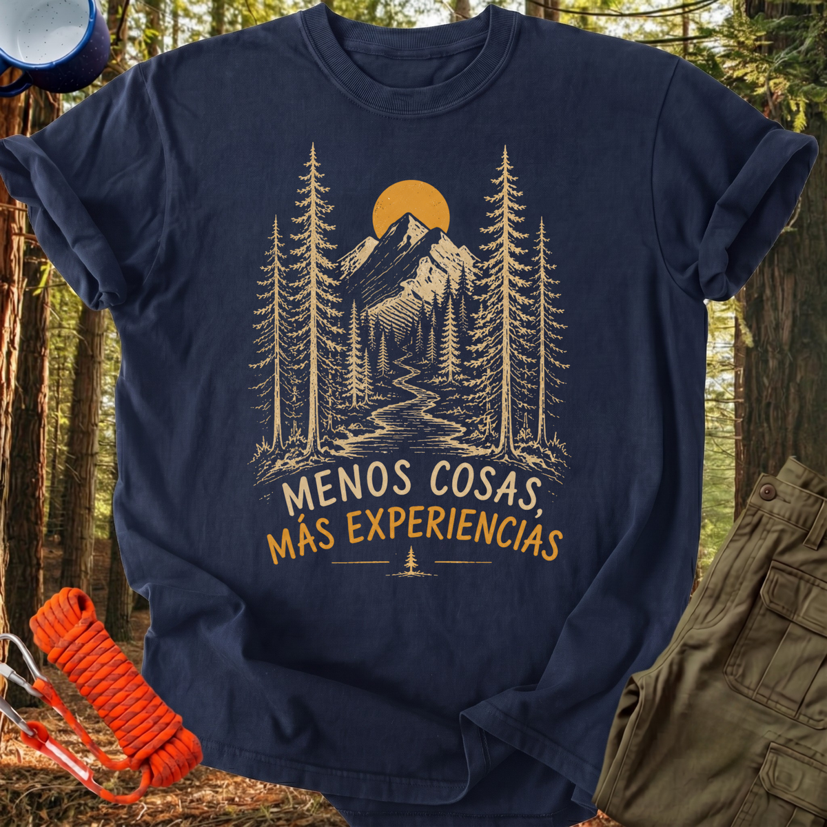 Camiseta Menos Cosas