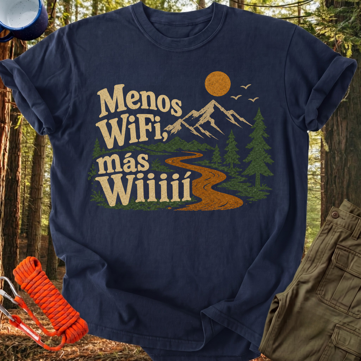 Camiseta Menos Wifi