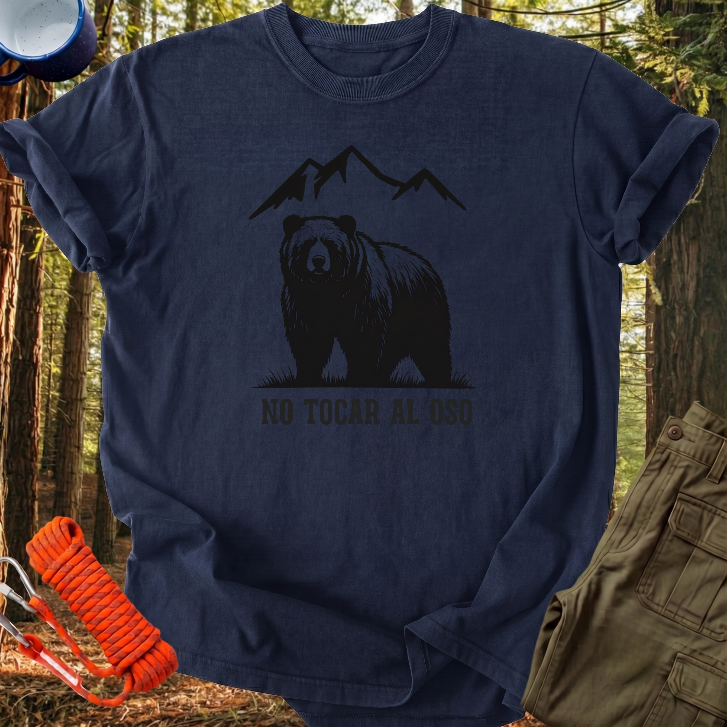 Camiseta No Tocar al Oso
