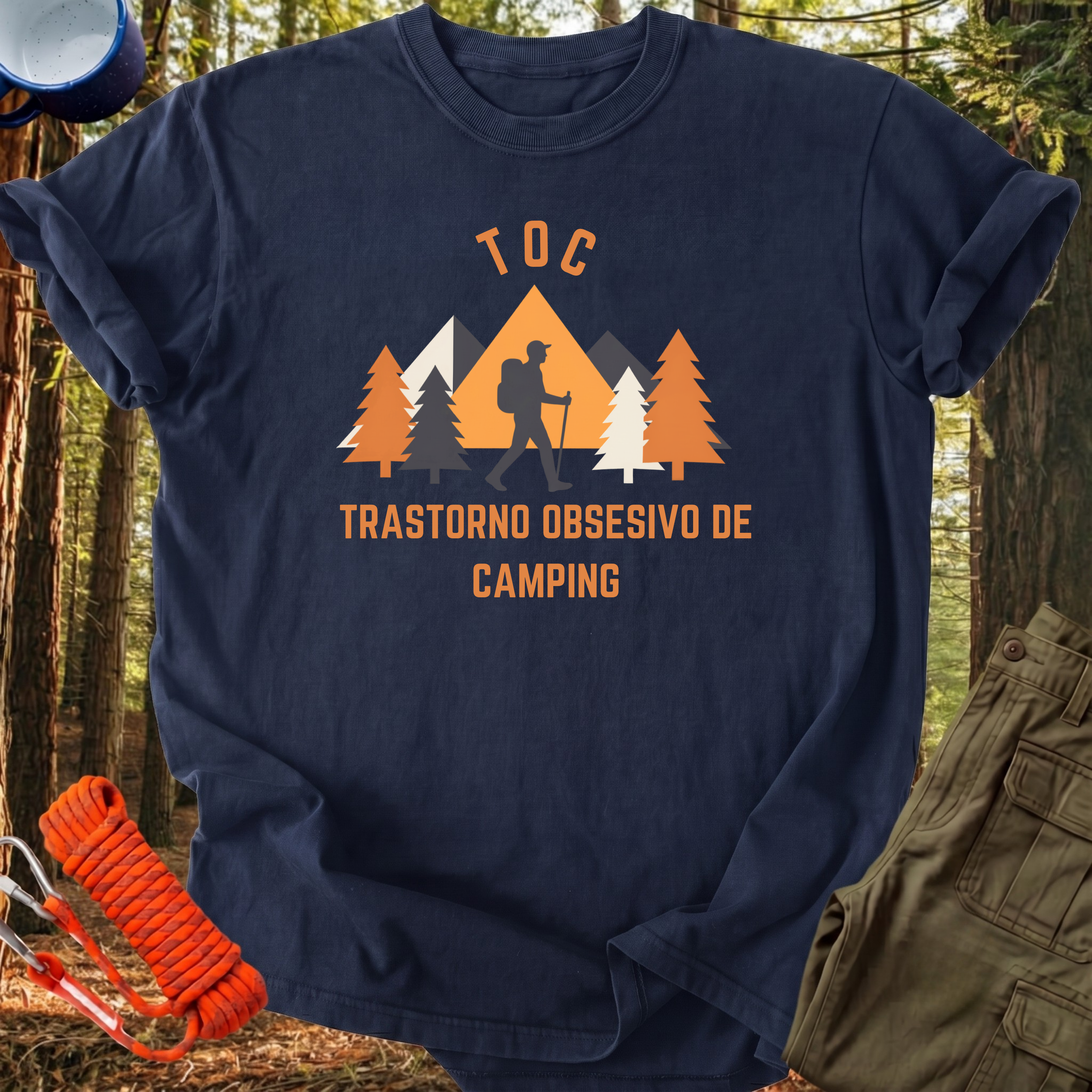 Camiseta TOC