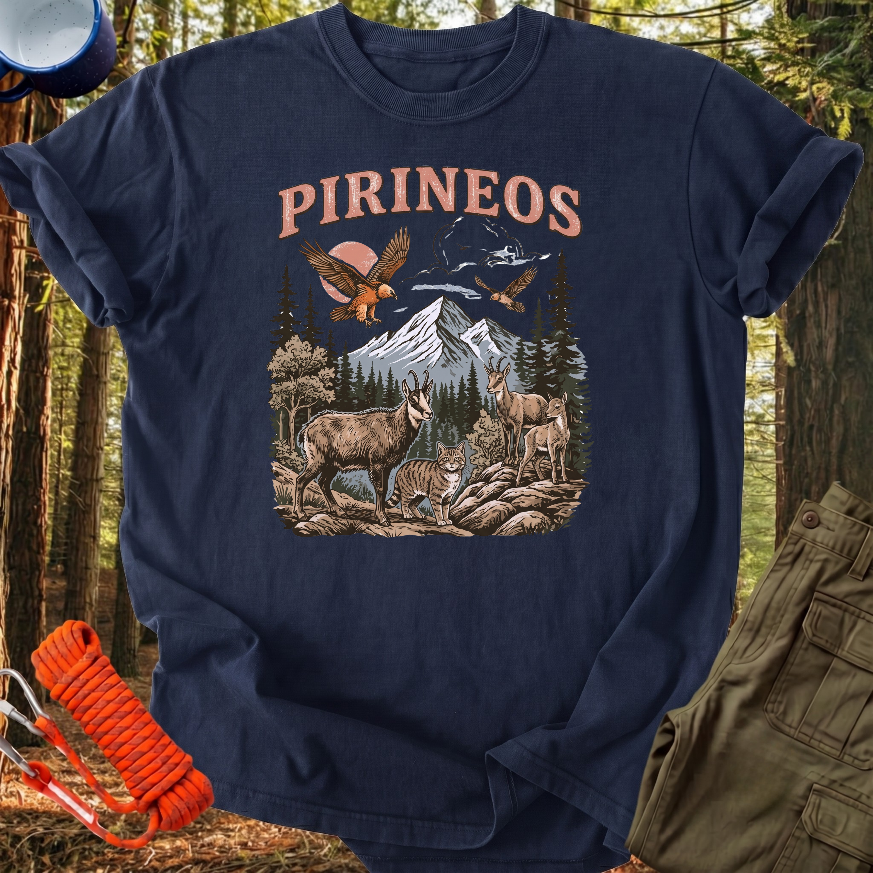 Camiseta Pirineos Épicos