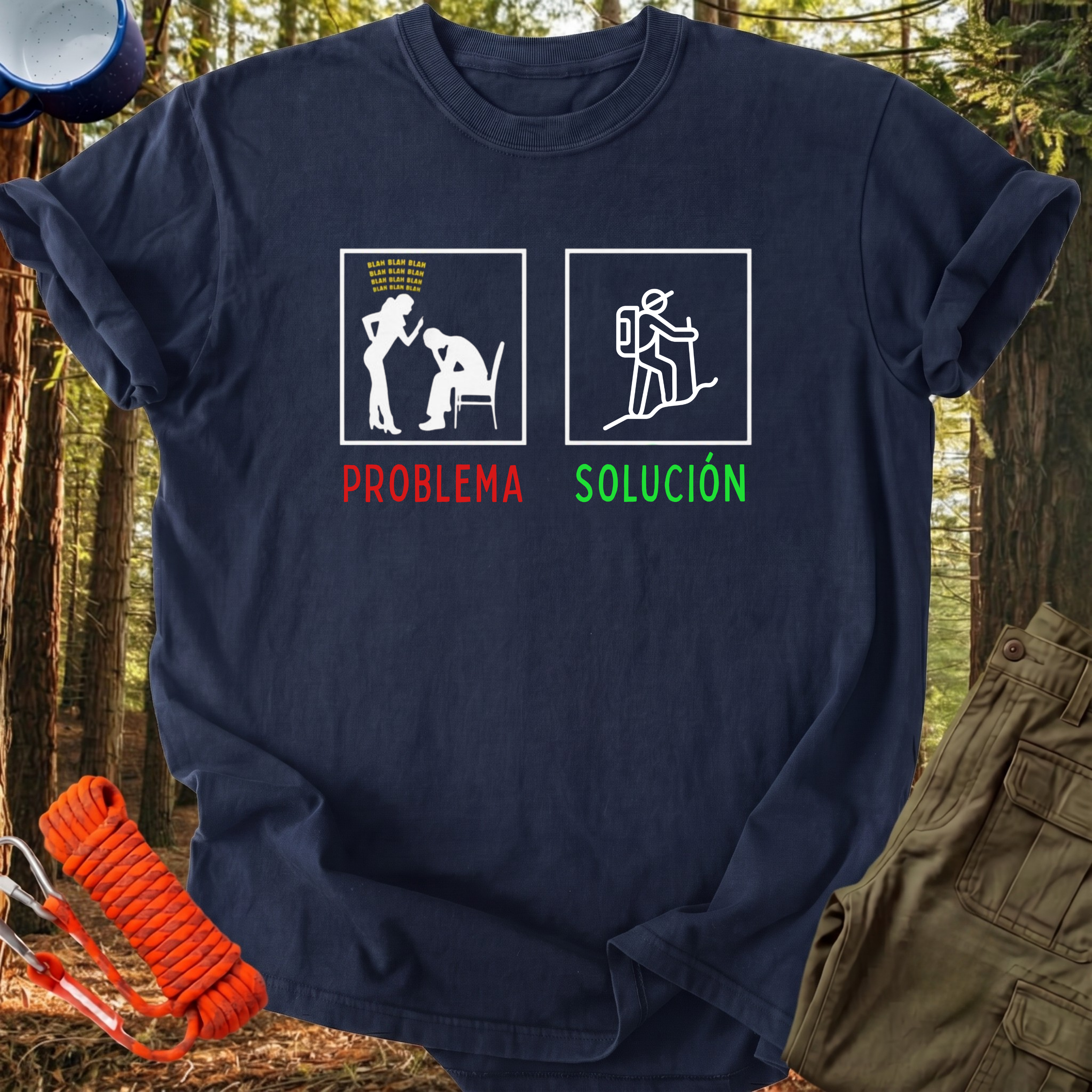 Camiseta Problema Solución