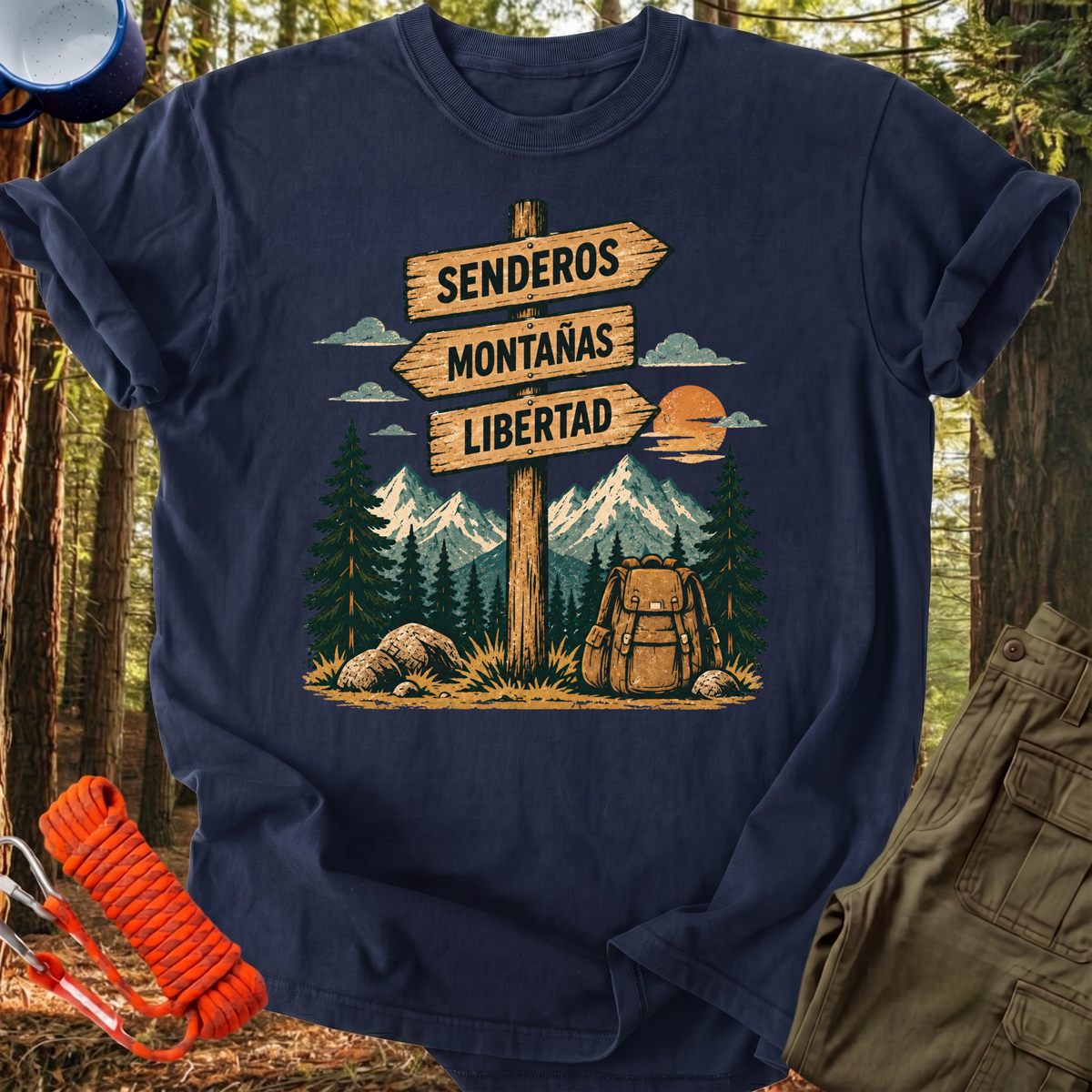 Camiseta Libertad