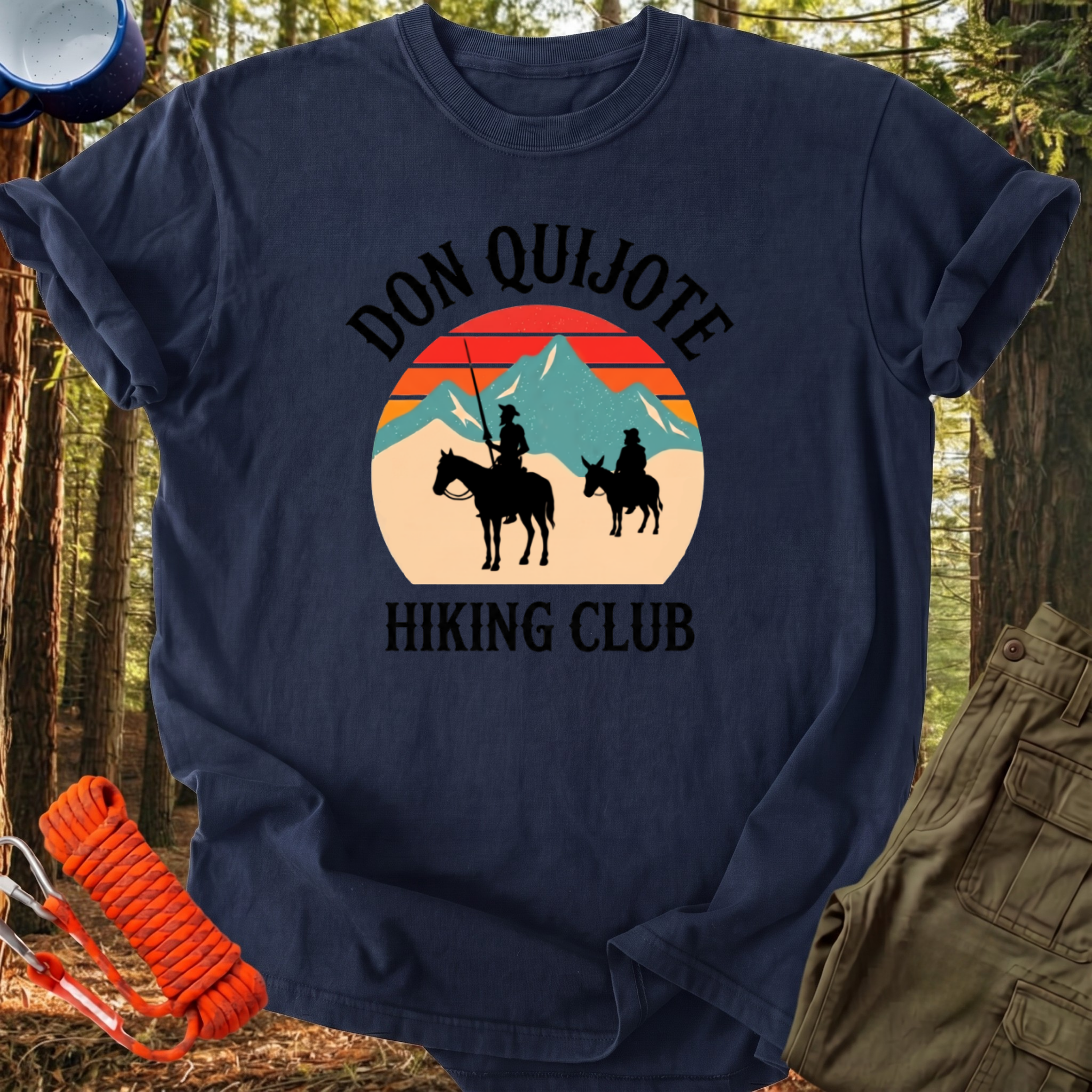 Camiseta Don Quijote