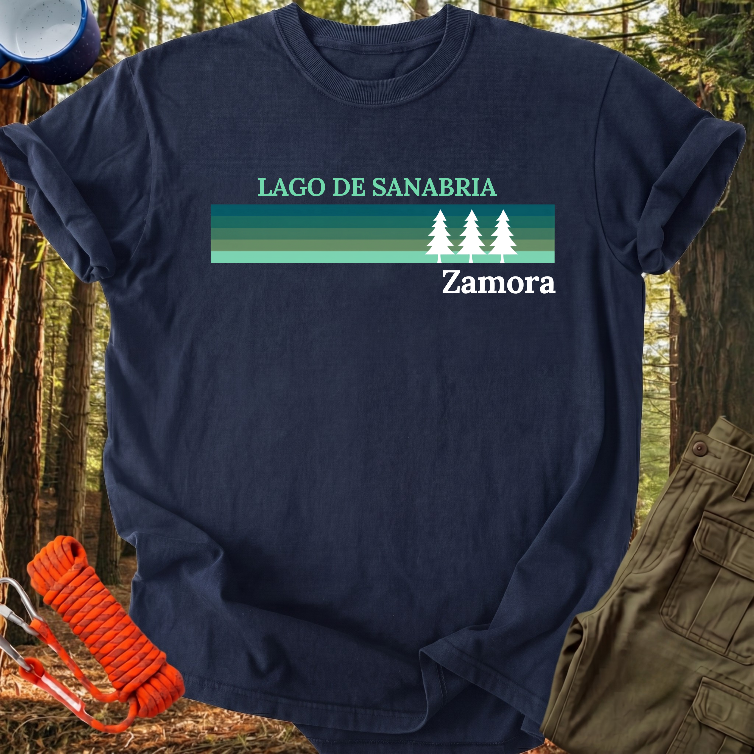 Camiseta Lago de Sanabria