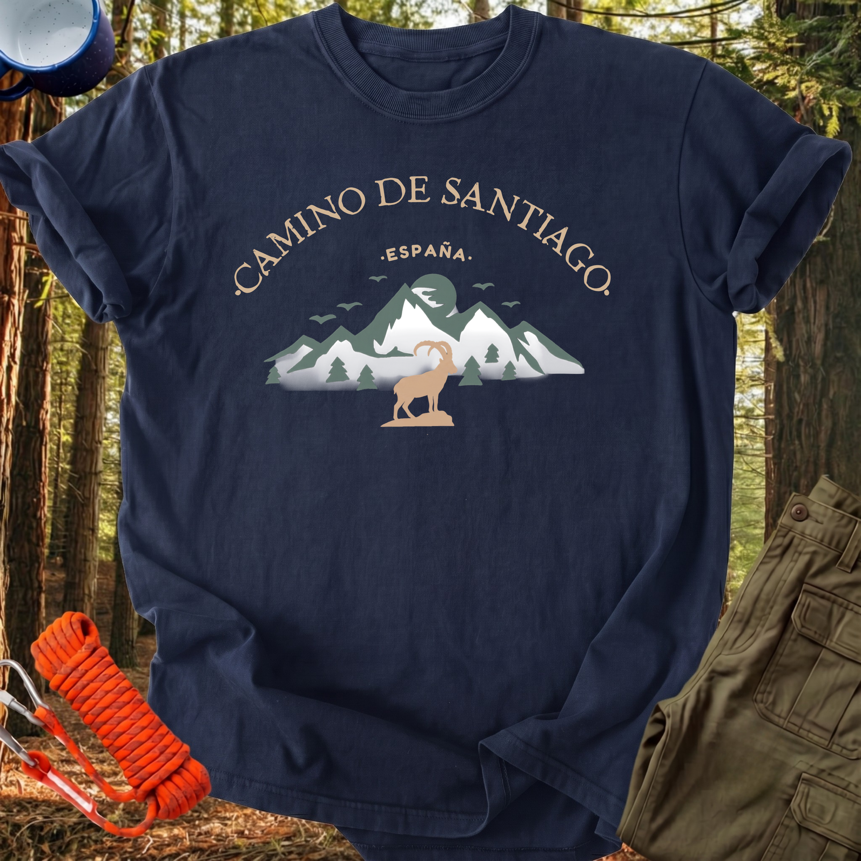 Camiseta Camino España