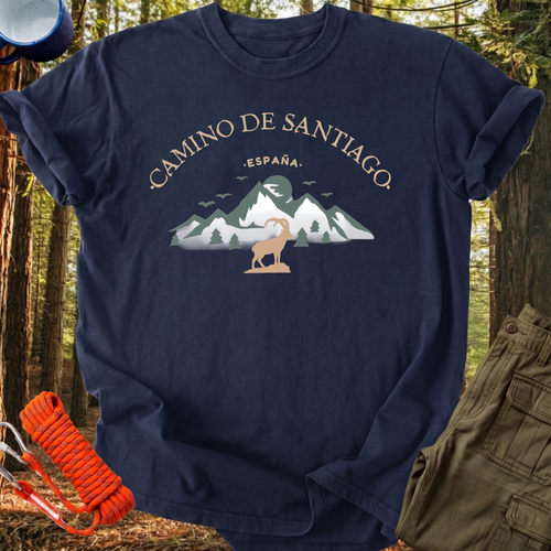 Camiseta Camino España